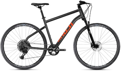 Fitnessbike »Square Cross Essential AL U«, 12 Gang, SRAM, SX Eagle Schaltwerk,...