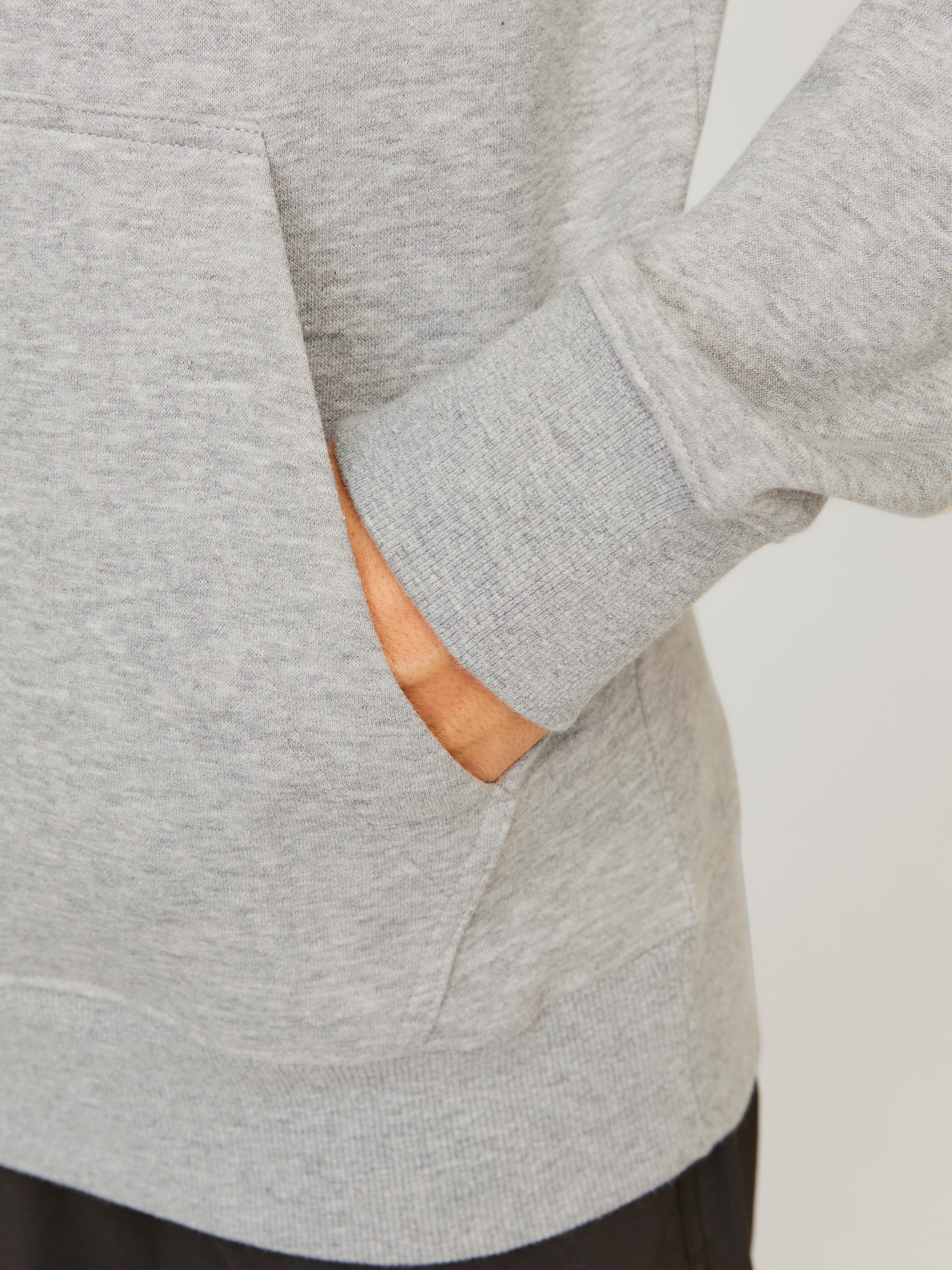 Jack & Jones Kapuzensweatshirt »JCOOUTDOOR LOGO SWEAT HOOD SN«