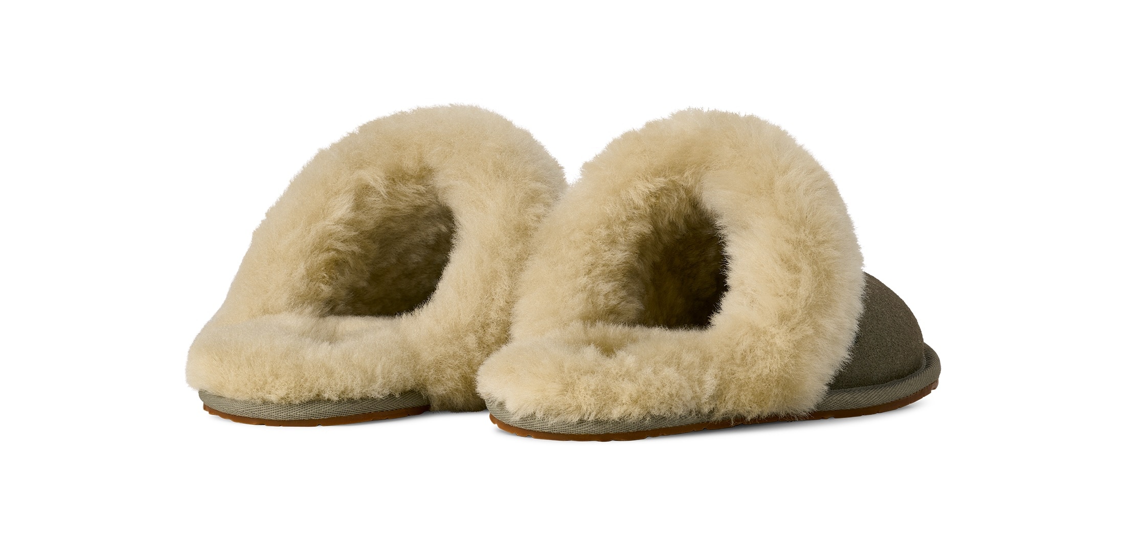 UGG Hausschuh »Scuffette II«, Homeslippers, Hausschuh mit kuscheligem Fellimitat-Kragen
