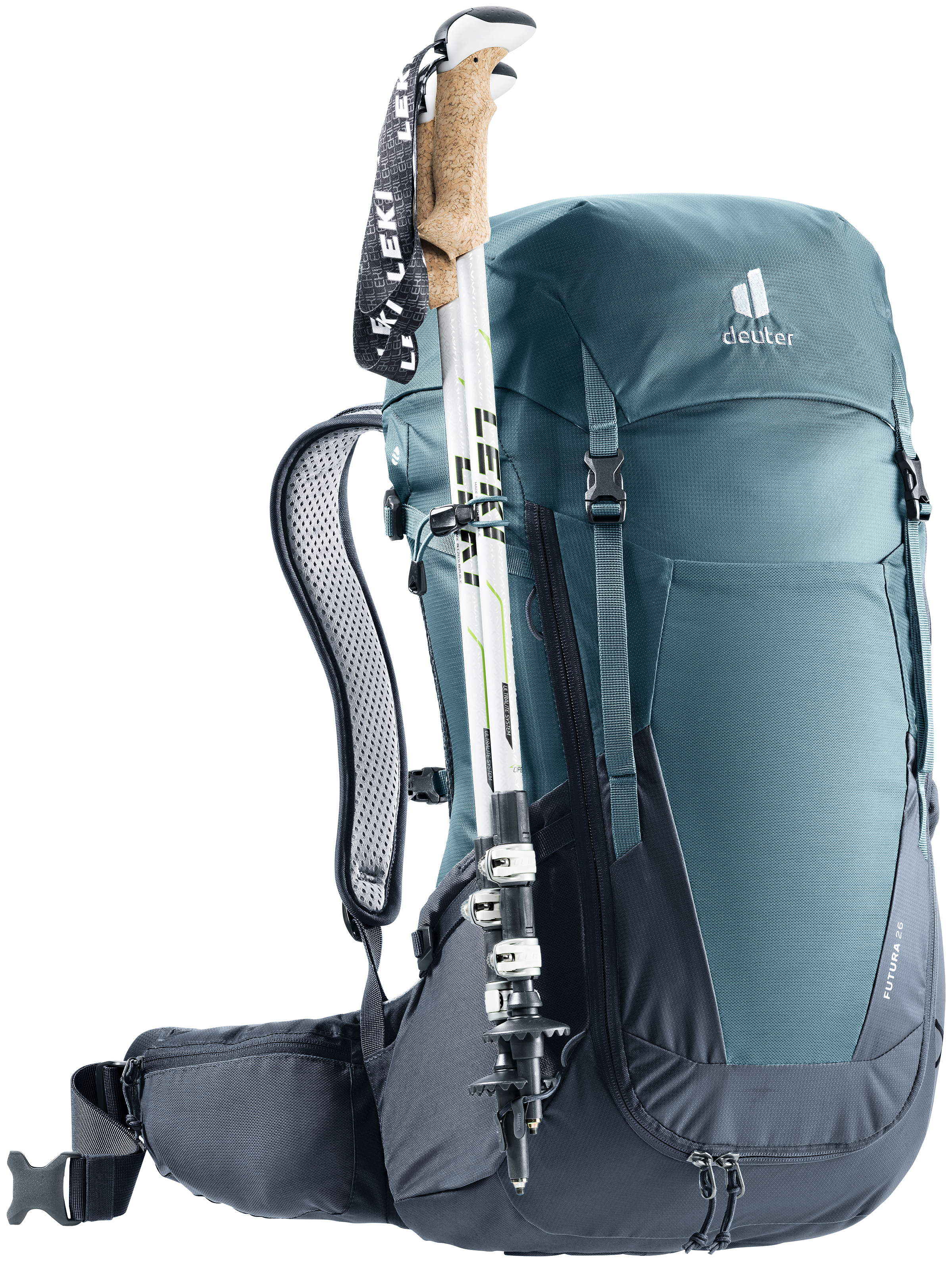 deuter Wanderrucksack »FUTURA 26« für längere Tages- und Mehrtageswanderungen, mit großer Frontöffnung