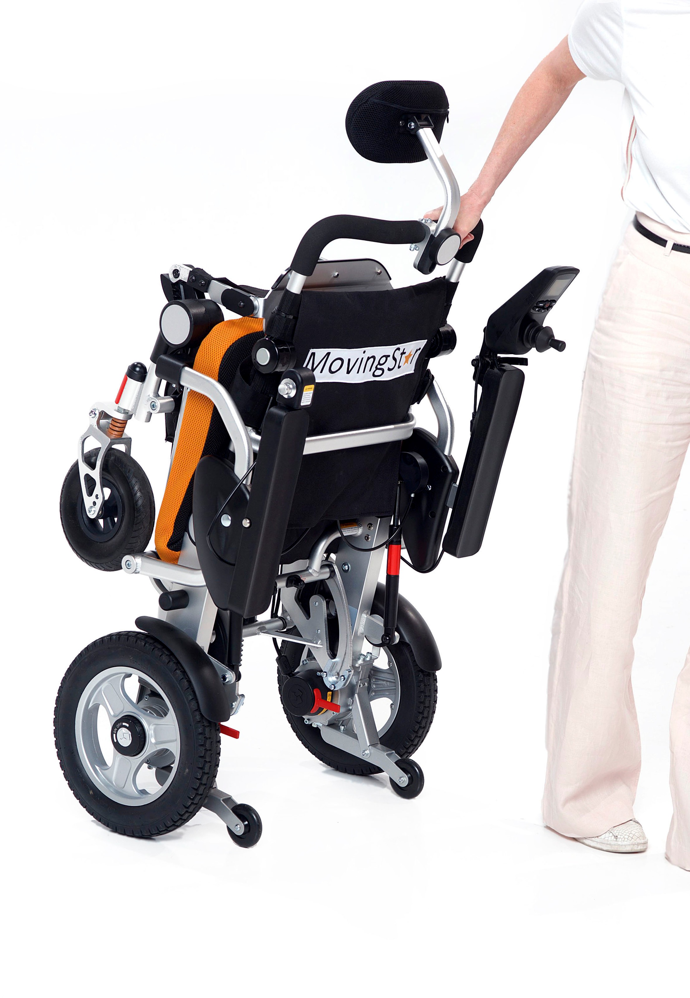 MovingStar Elektrorollstuhl »601 Pro«, mit Hinterradantrieb