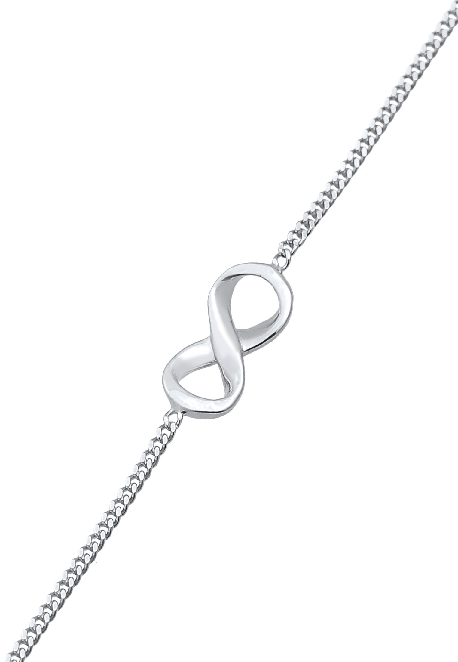 Elli Armkette »Armband Infinity Unendlichkeit Symbol 925 Silber«