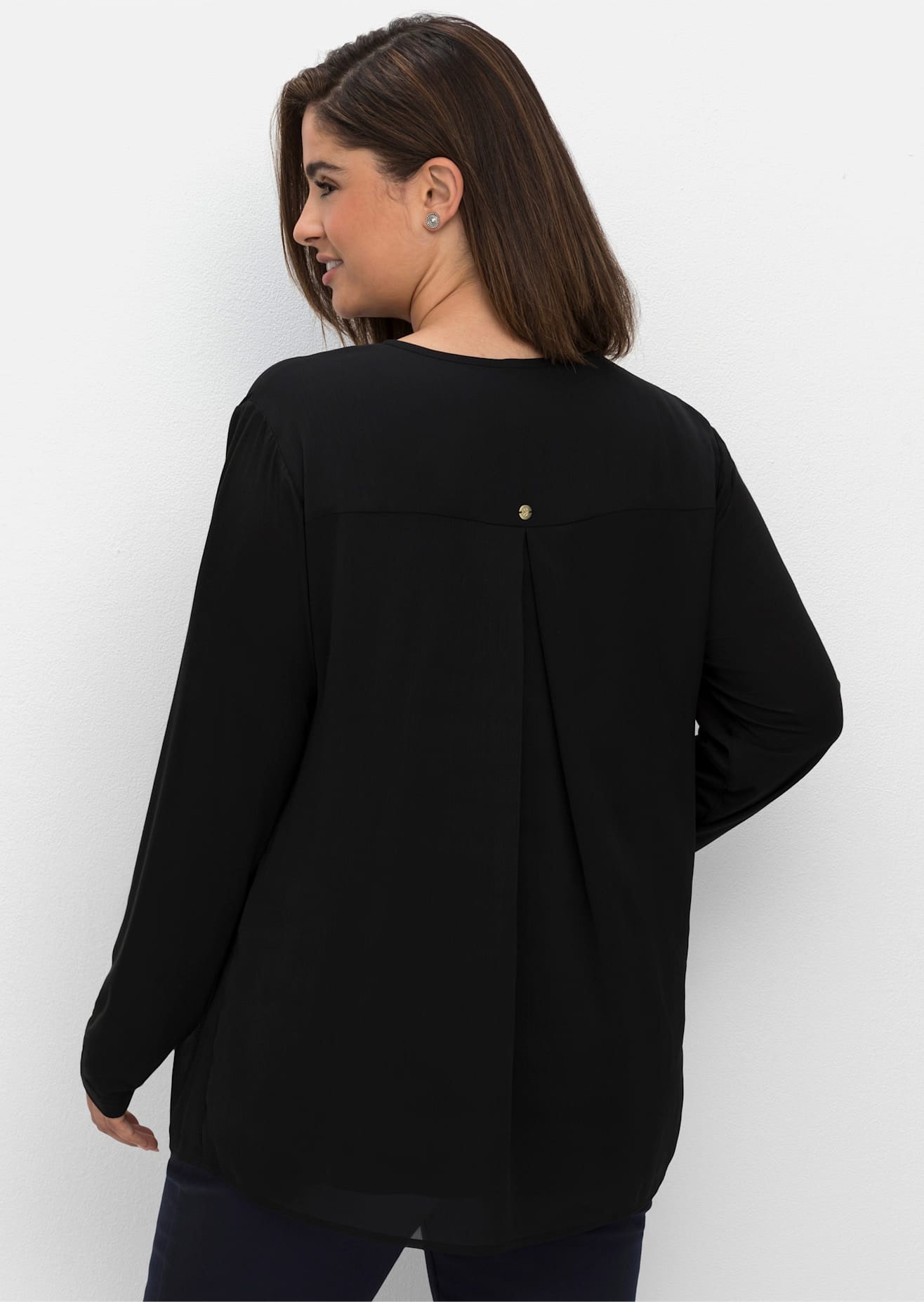 Sheego Longbluse