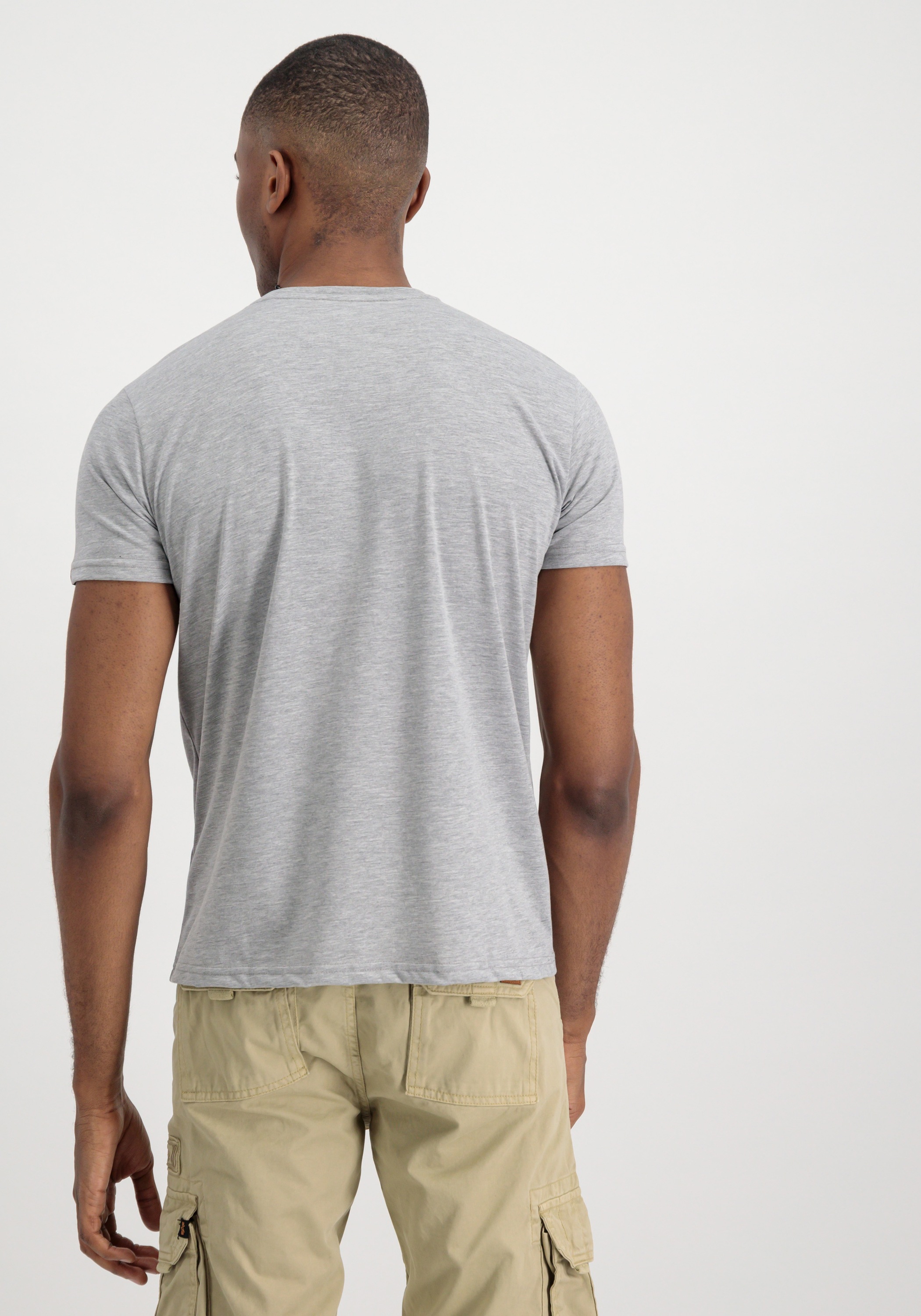 Alpha Industries T-Shirt »Alpha Industries Men - T-Shirts Basic T-Shirt«