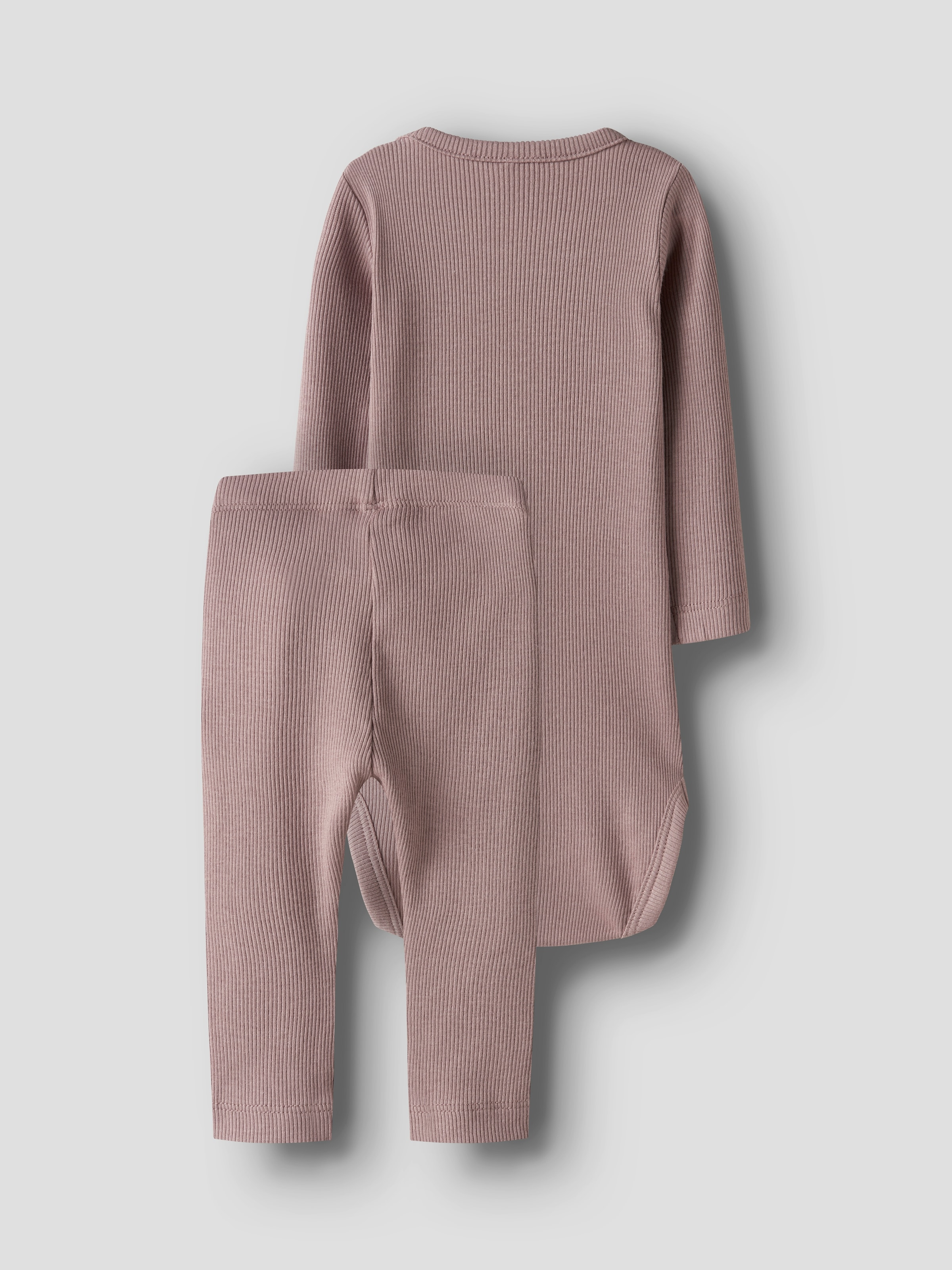 Name It Langarmbody »NBNKAB LS BODY LEGGING SET NOOS«, Body und Leggings im Set