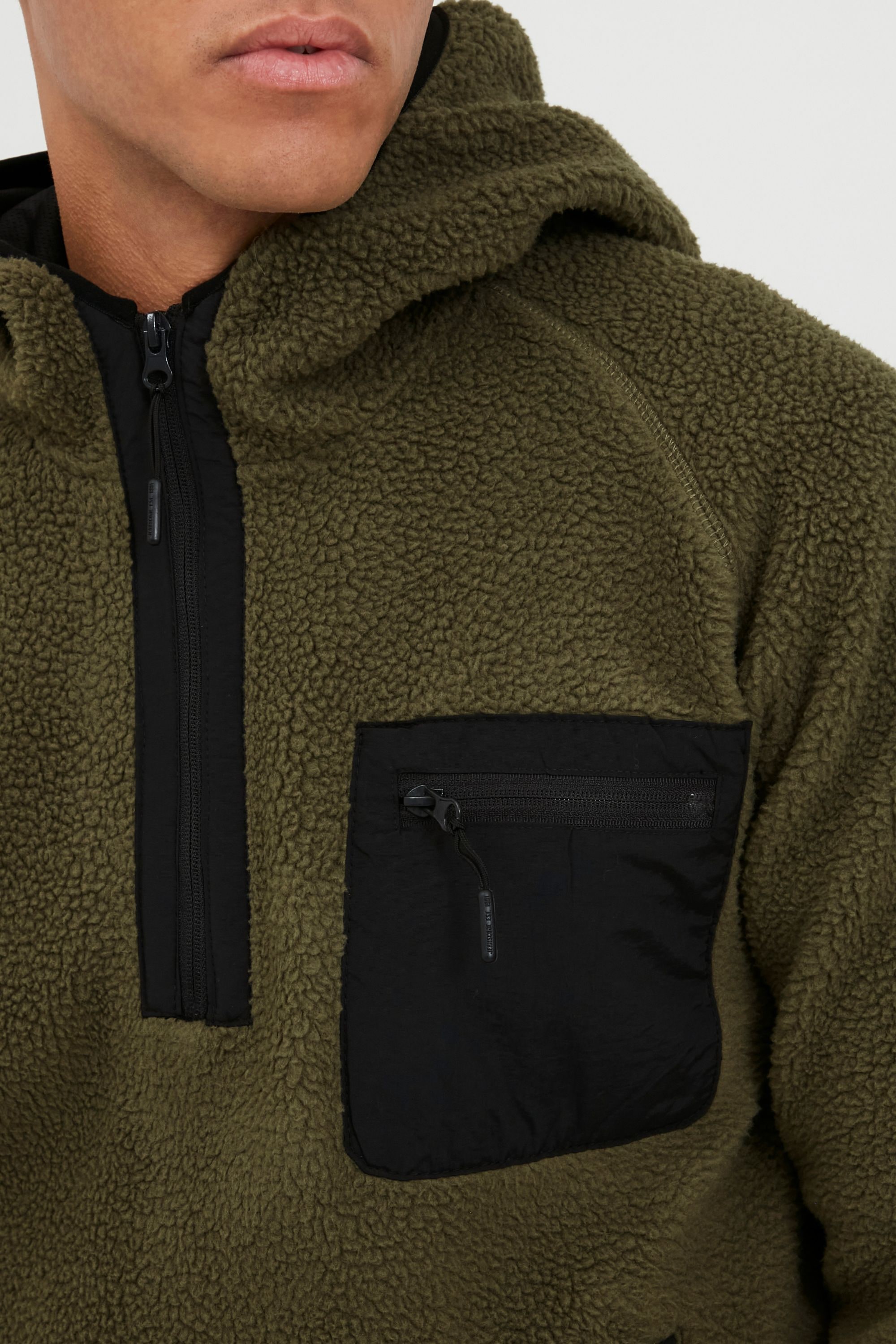 Indicode Fleecejacke »Fleecejacke IDTrend«