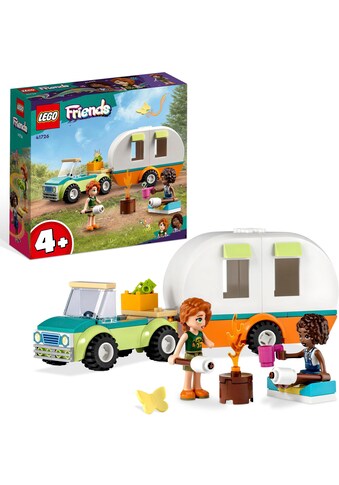LEGO® Konstruktionsspielsteine »Campingausflug (41726), LEGO® Friends«, (87 St.), Made... kaufen