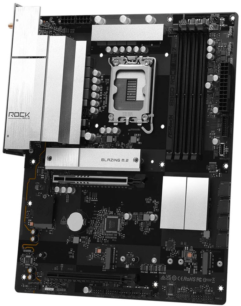 Asrock Mainboard »B860 Rock WiFi 7«