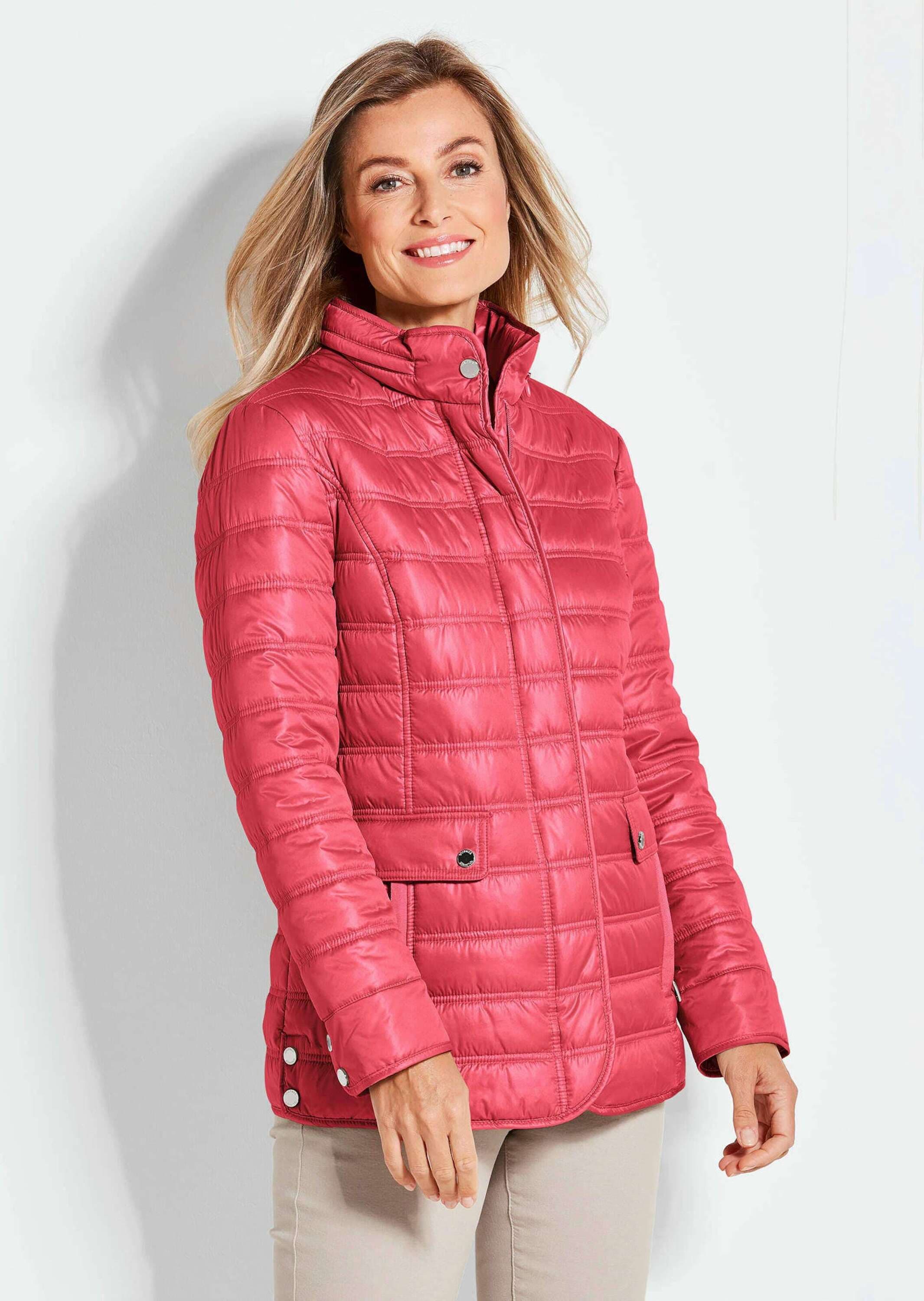GOLDNER Steppjacke »Leichte Steppjacke mit vielen Details«