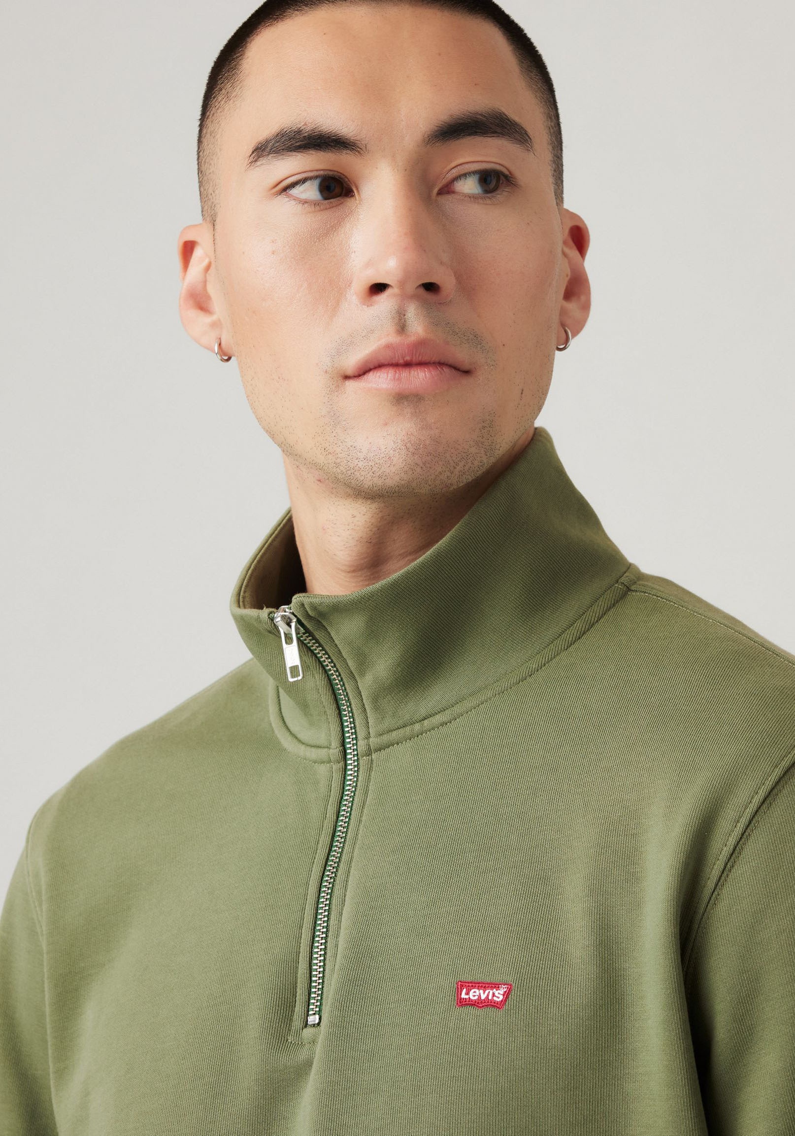 Levi's® Sweatshirt »ORIGINAL HM 1/4 ZIP«