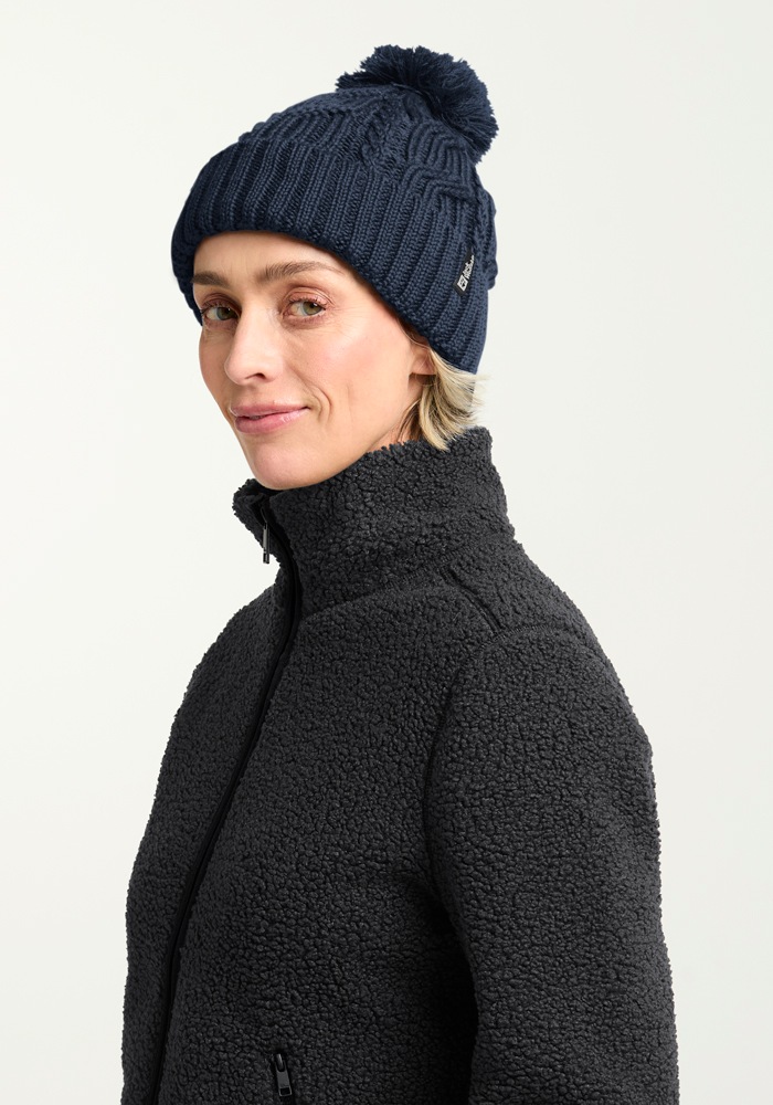 Jack Wolfskin Bommelmütze »POMPOM BEANIE«