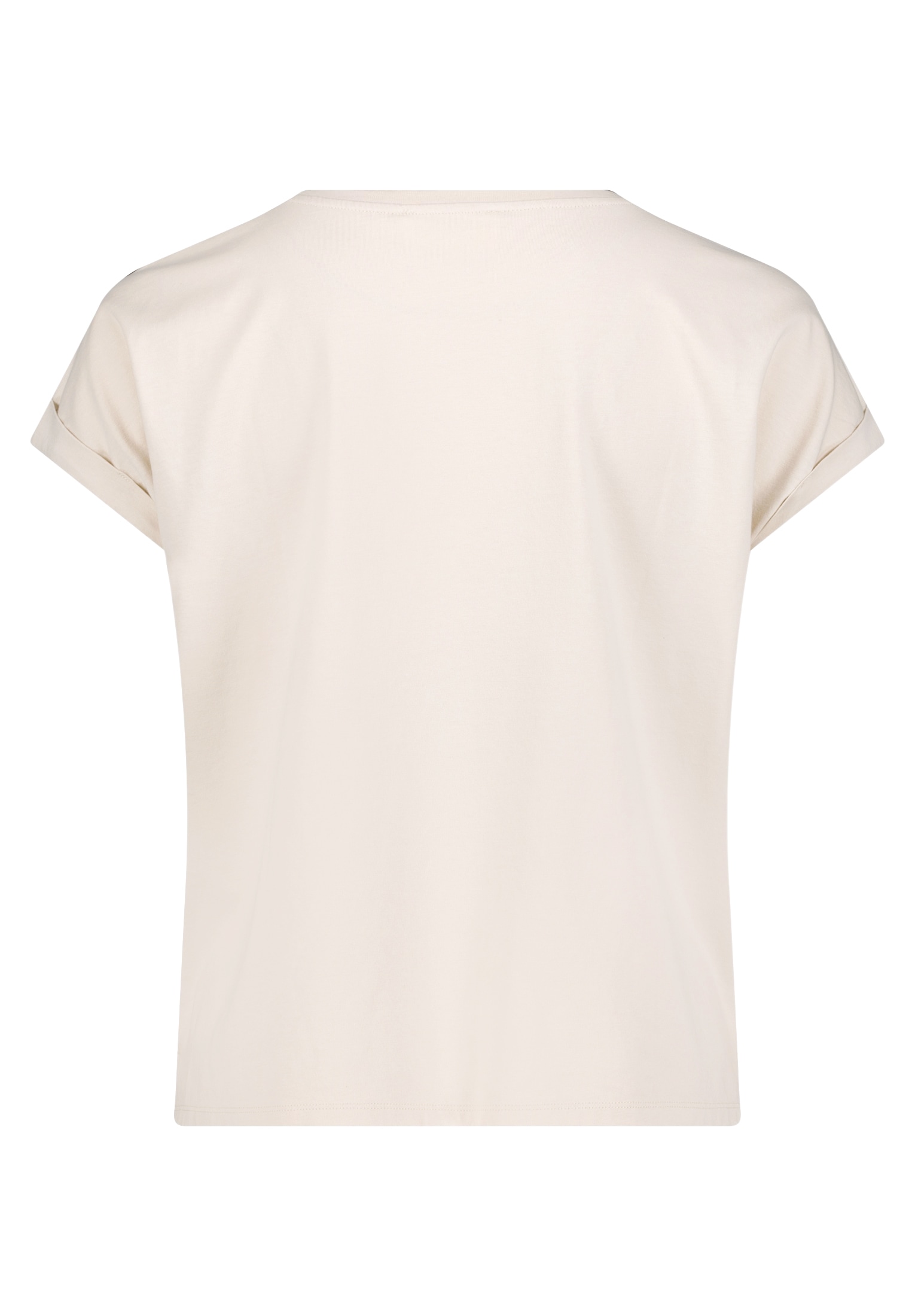 Cartoon T-Shirt »Baumwollshirt mit Ärmelaufschlag«