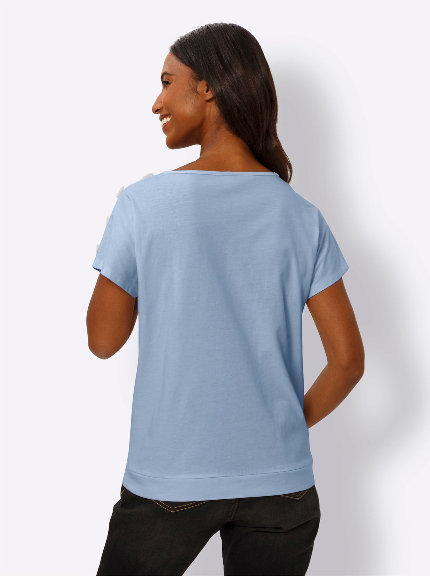 heine Kurzarmshirt »Shirt«, (1 tlg.)
