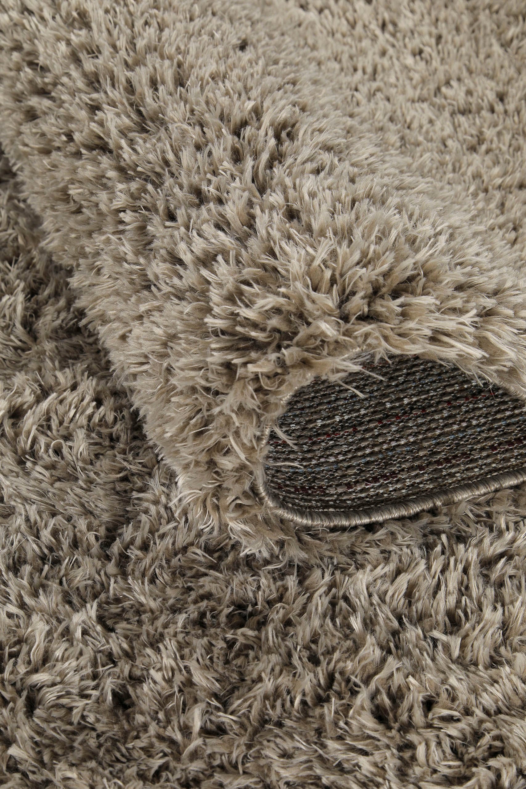 OTTO home Hochflor-Teppich »Josetta , auch als Läufer erhältlich« rechteckig 50 mm Höhe Langflor, Shaggy, dichter weicher Hochflor, uni farben, Wohnzimmer