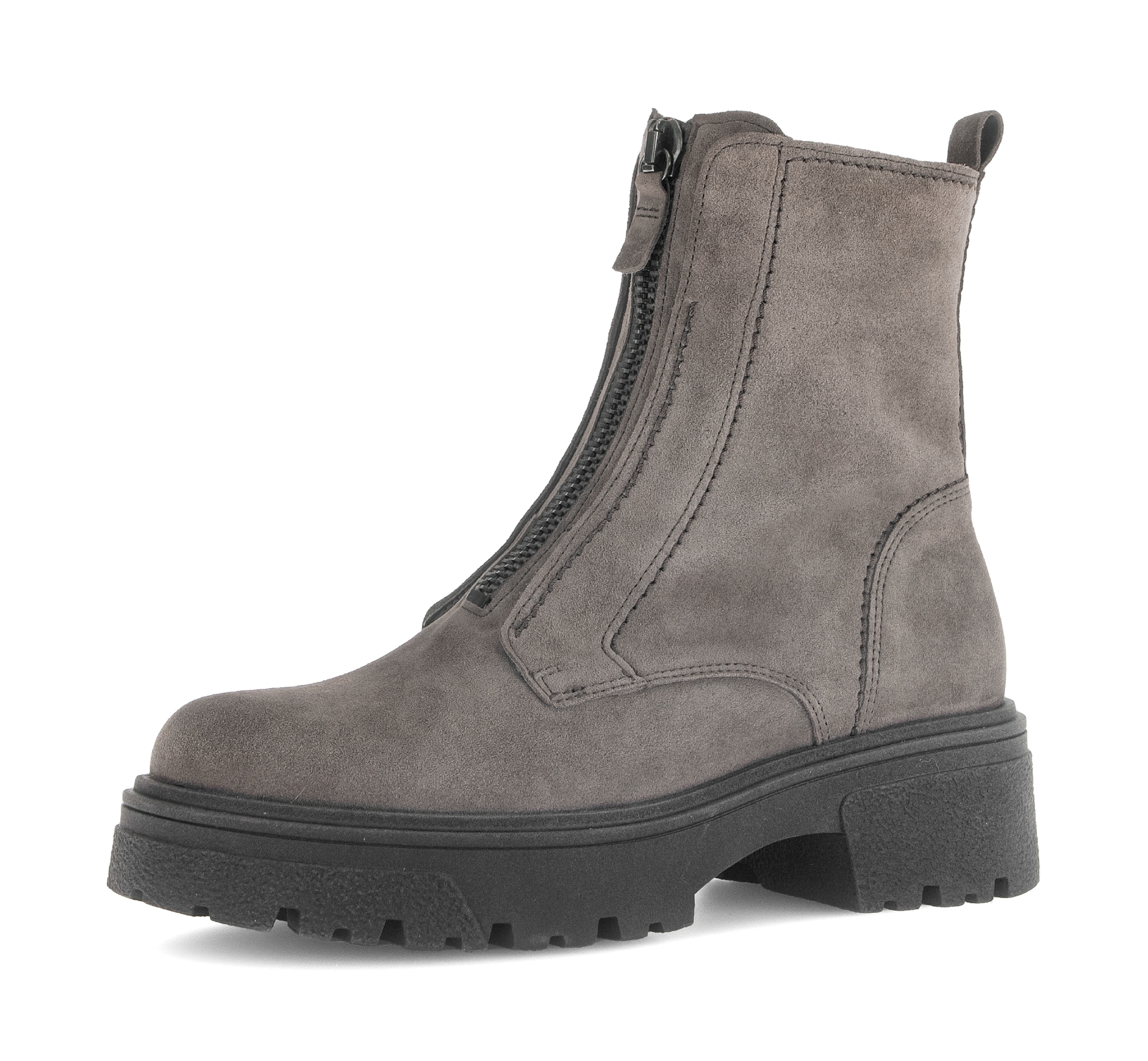 Gabor Winterboots  , Blockabsatz, Winterstiefelette mit Front-Reißverschluss