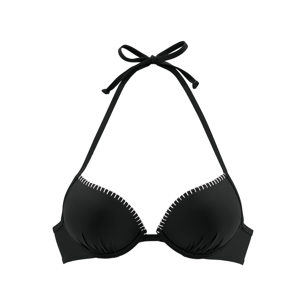 Sunseeker Push-Up-Bikini-Top »Dainty«, mit Häkelkante
