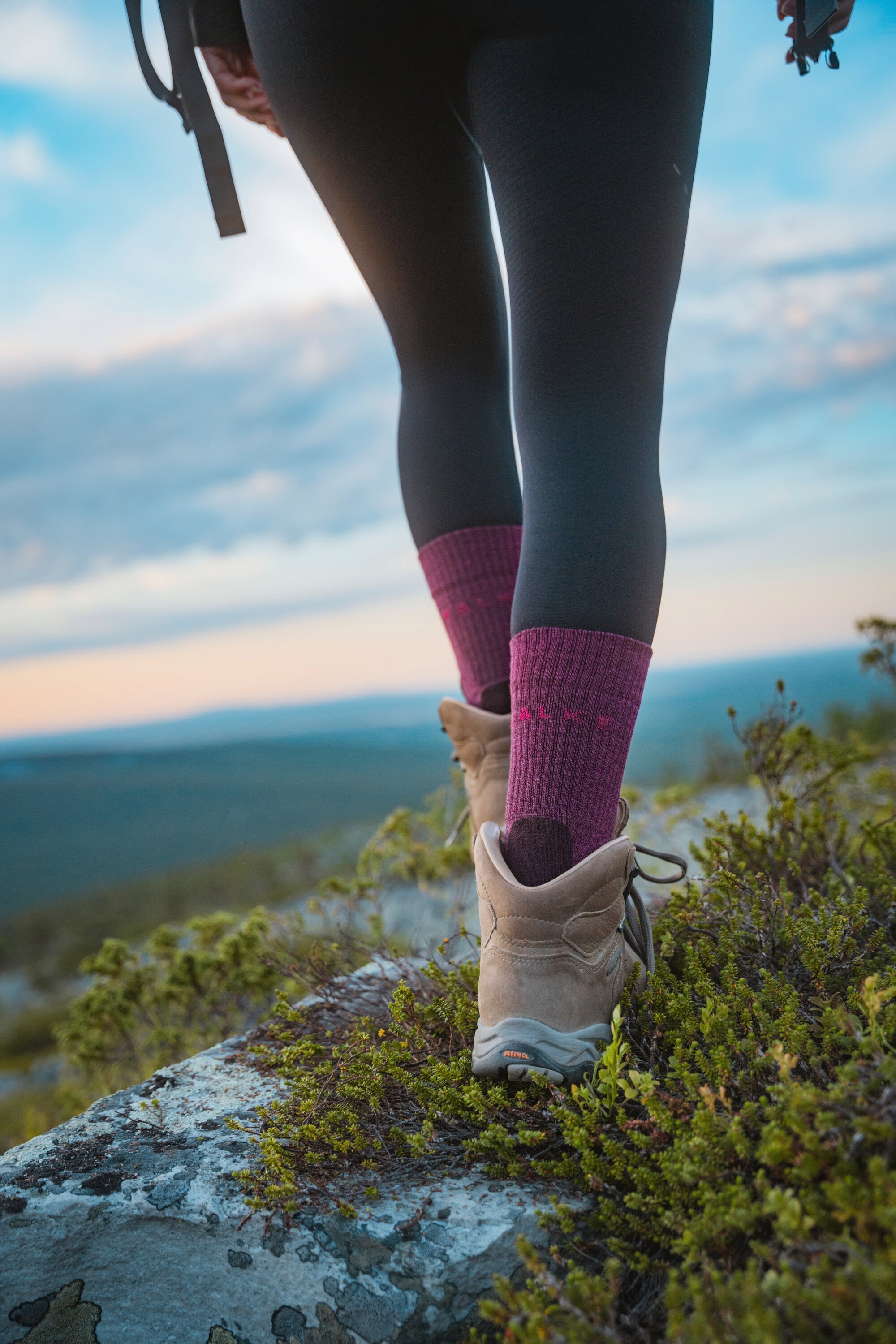 FALKE Socken »TK2 Explore Wool« 1 Paar tlg.
