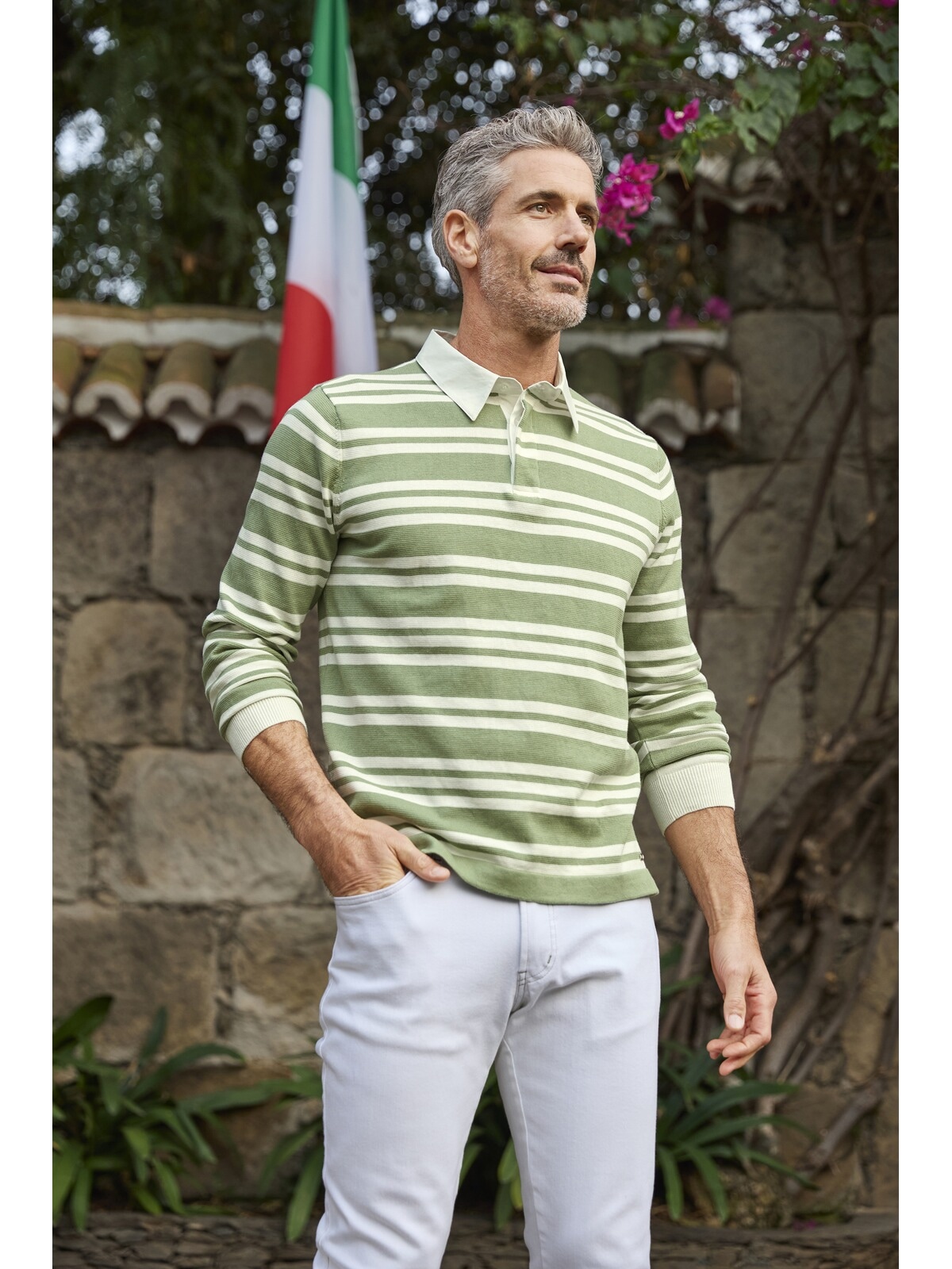 Babista Rundhalspullover »Pullover ALERIO«