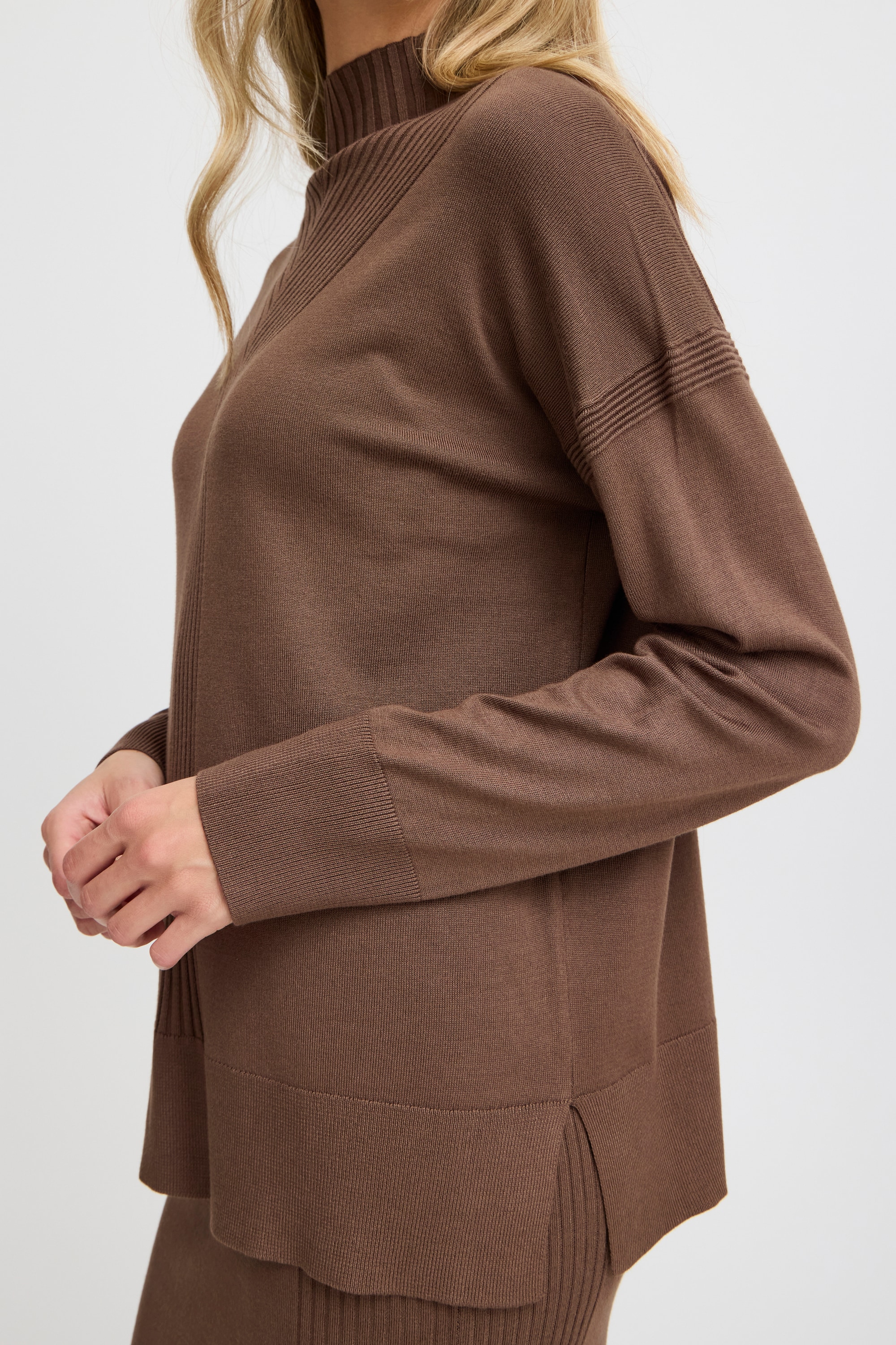 fransa Strickpullover »Strickpullover FRALMA«