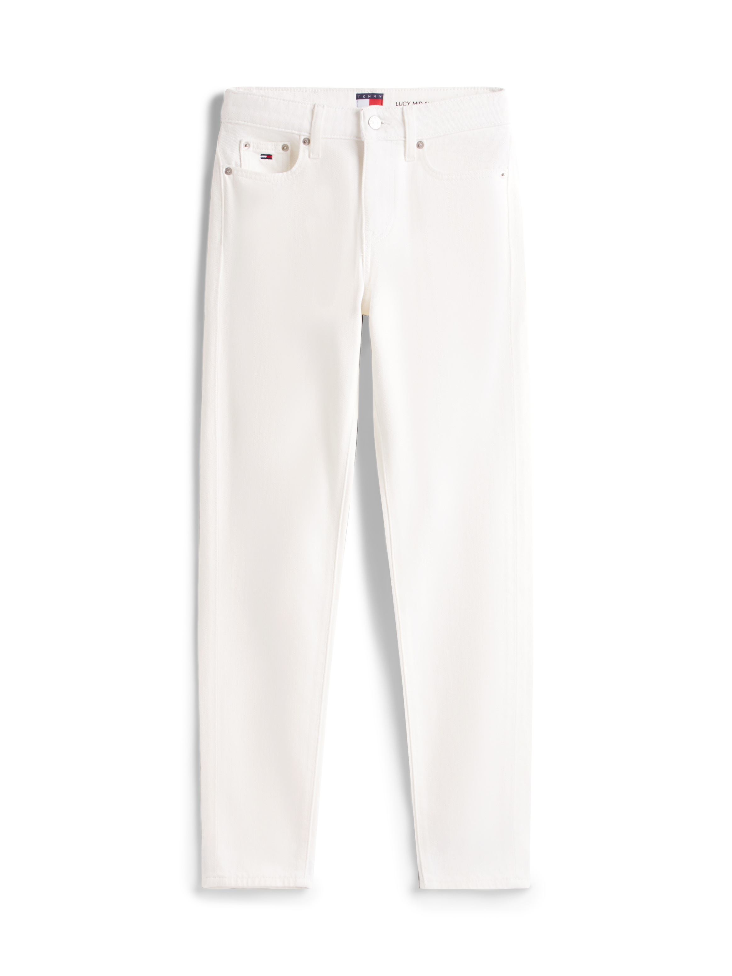 Tommy Jeans Slim-fit-Jeans »MR SLIM« Mid Rise, 5-Pocket-Style