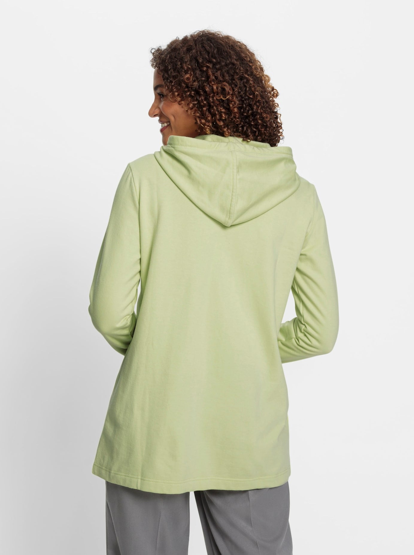 Casual Looks Shirtjacke »Sweatjacke«, (1 tlg.)