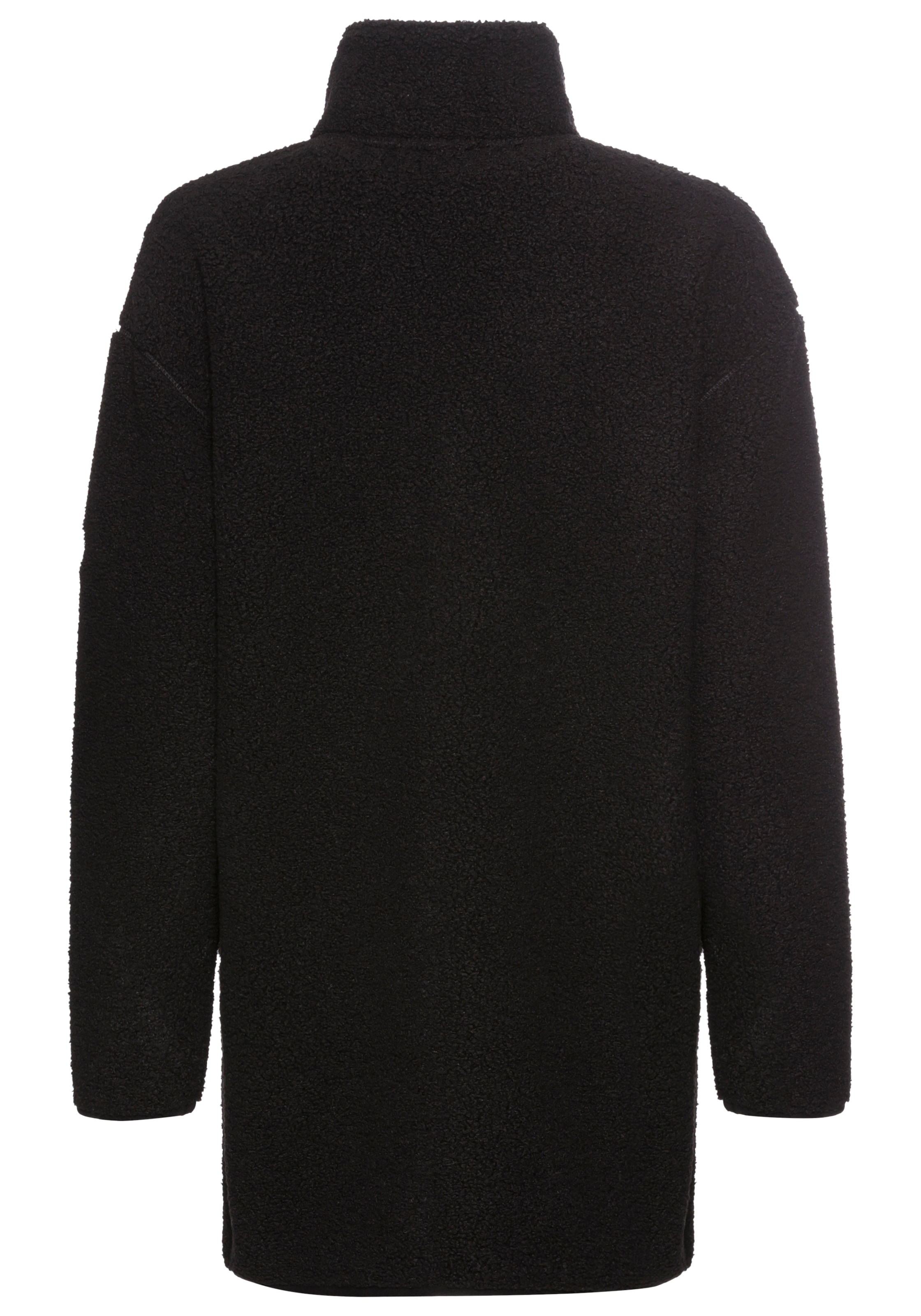 Polarino Fleecejacke, Oversize,  atmungsaktiv, schnell trocknend