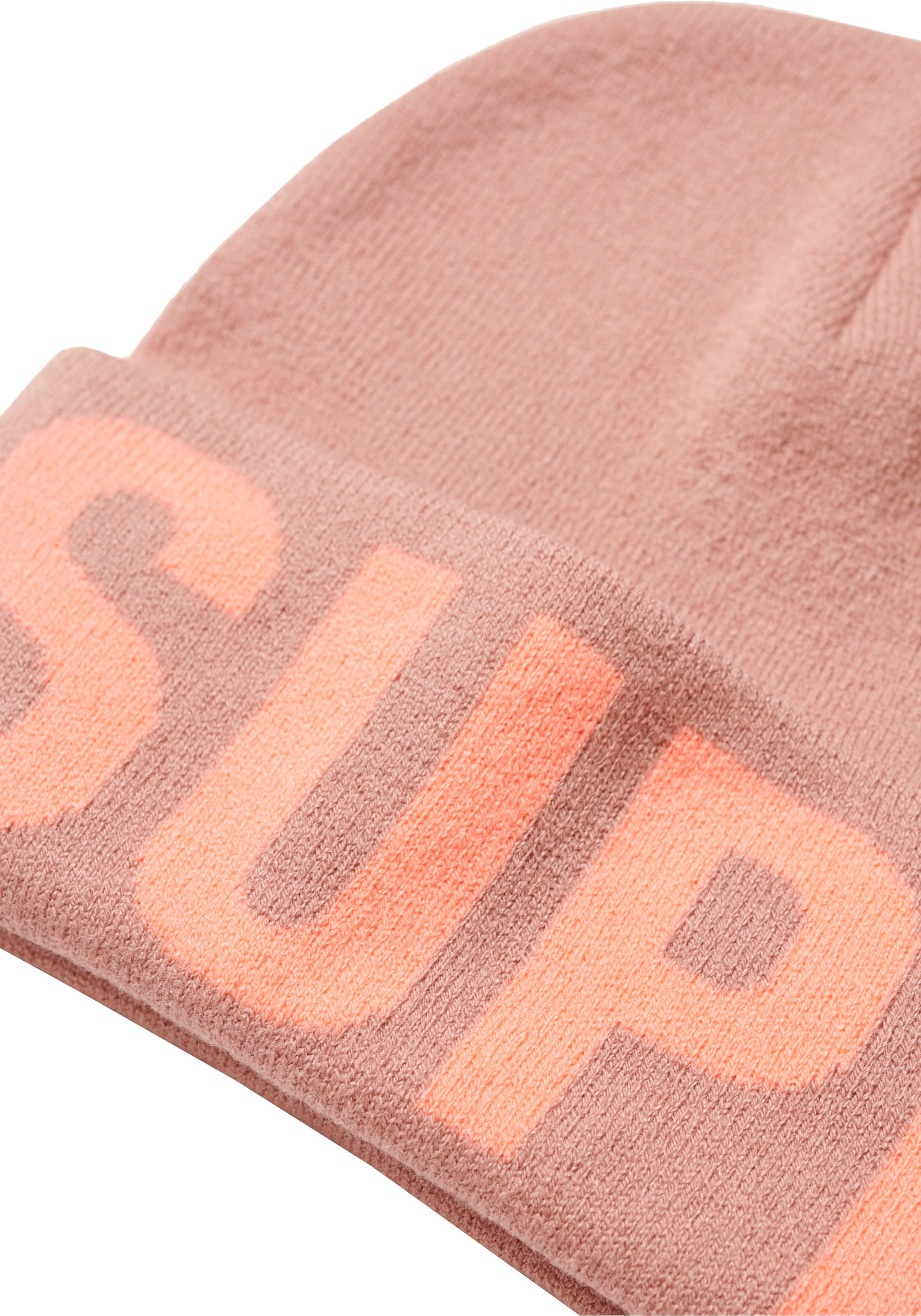 Superdry Beanie »BRANDED KNITTED BEANIE HAT«