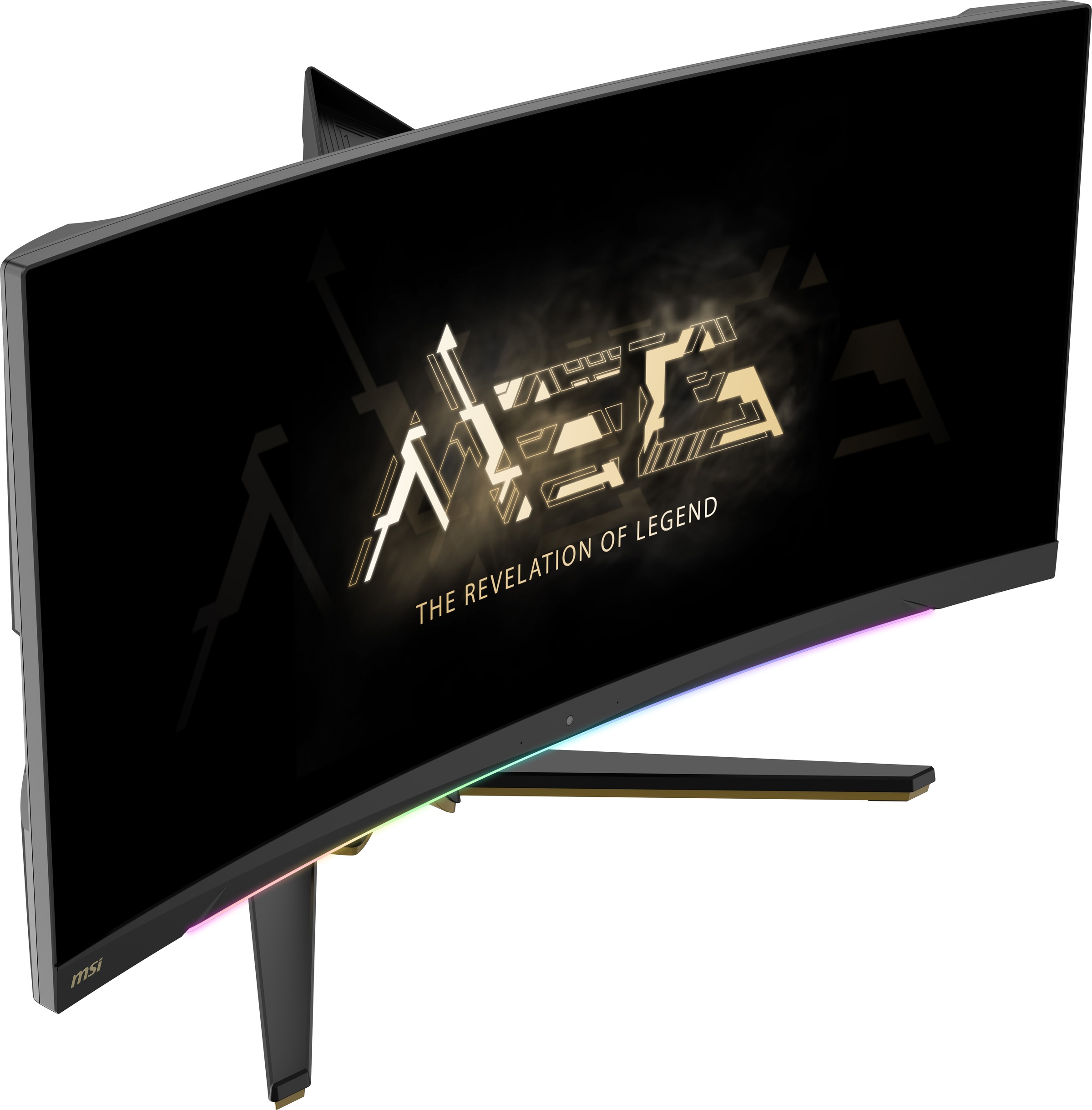 MSI Curved-Gaming-OLED-Monitor »MEG 342C QD-OLED«, 86,4 cm/34 Zoll, 3440 x 1440 px, UWQHD, 0,5 ms Reaktionszeit, 175 Hz, 3 Jahre Herstellergarantie, höhenverstellbar, USB-C