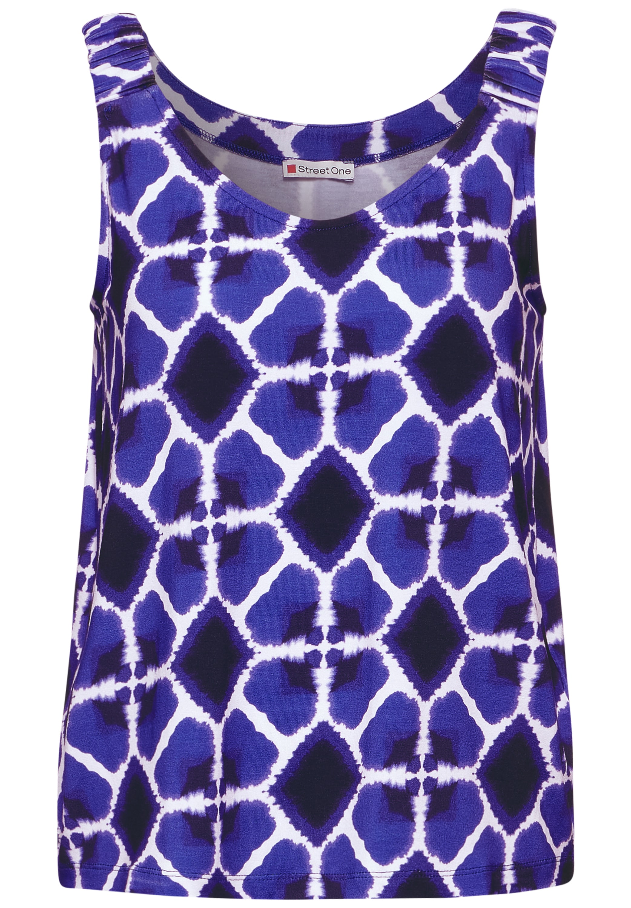 STREET ONE Shirttop, mit All-Over Print