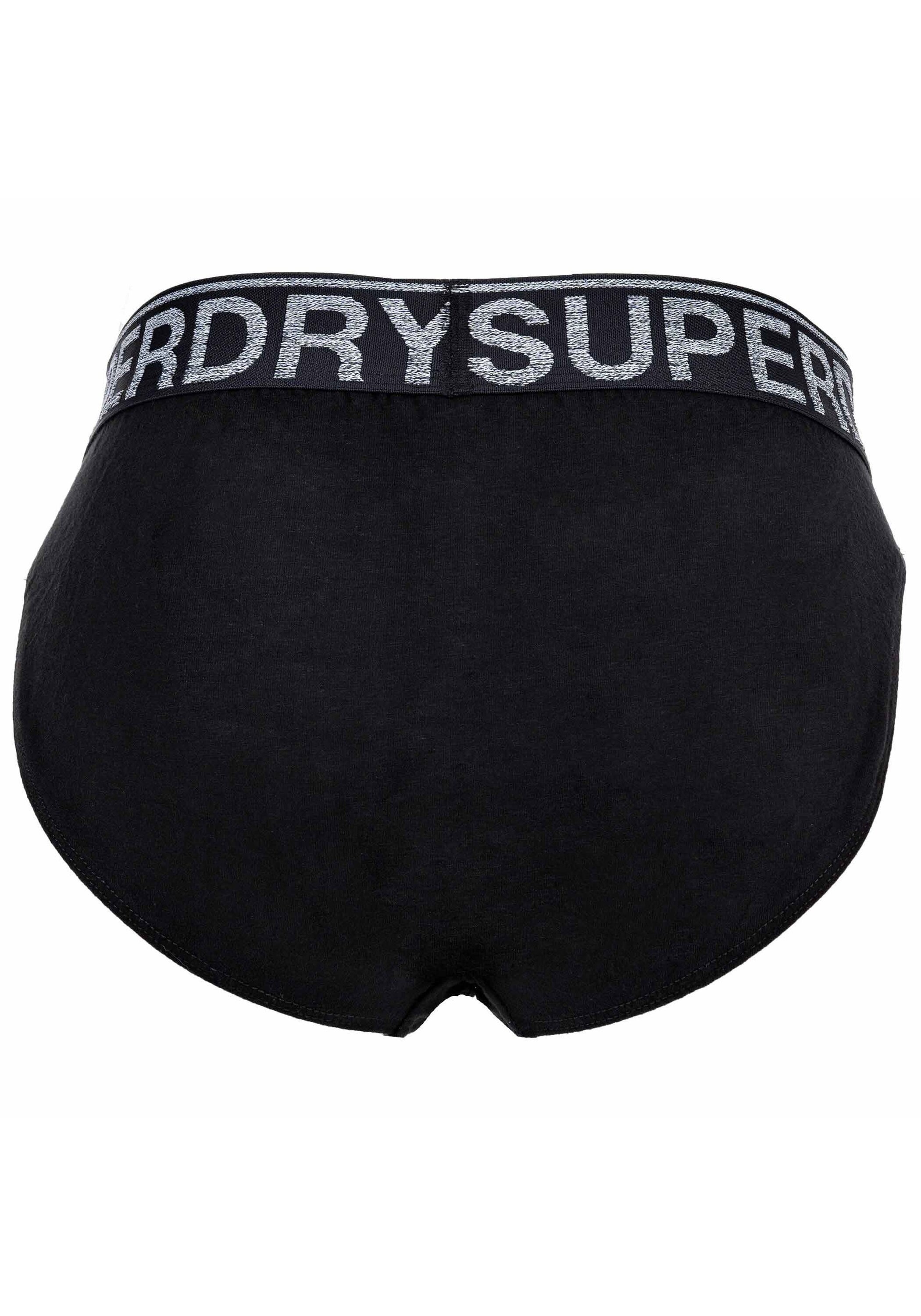 Superdry Slip »Slip BRIEF TRIPLE PACK 3er Pack«