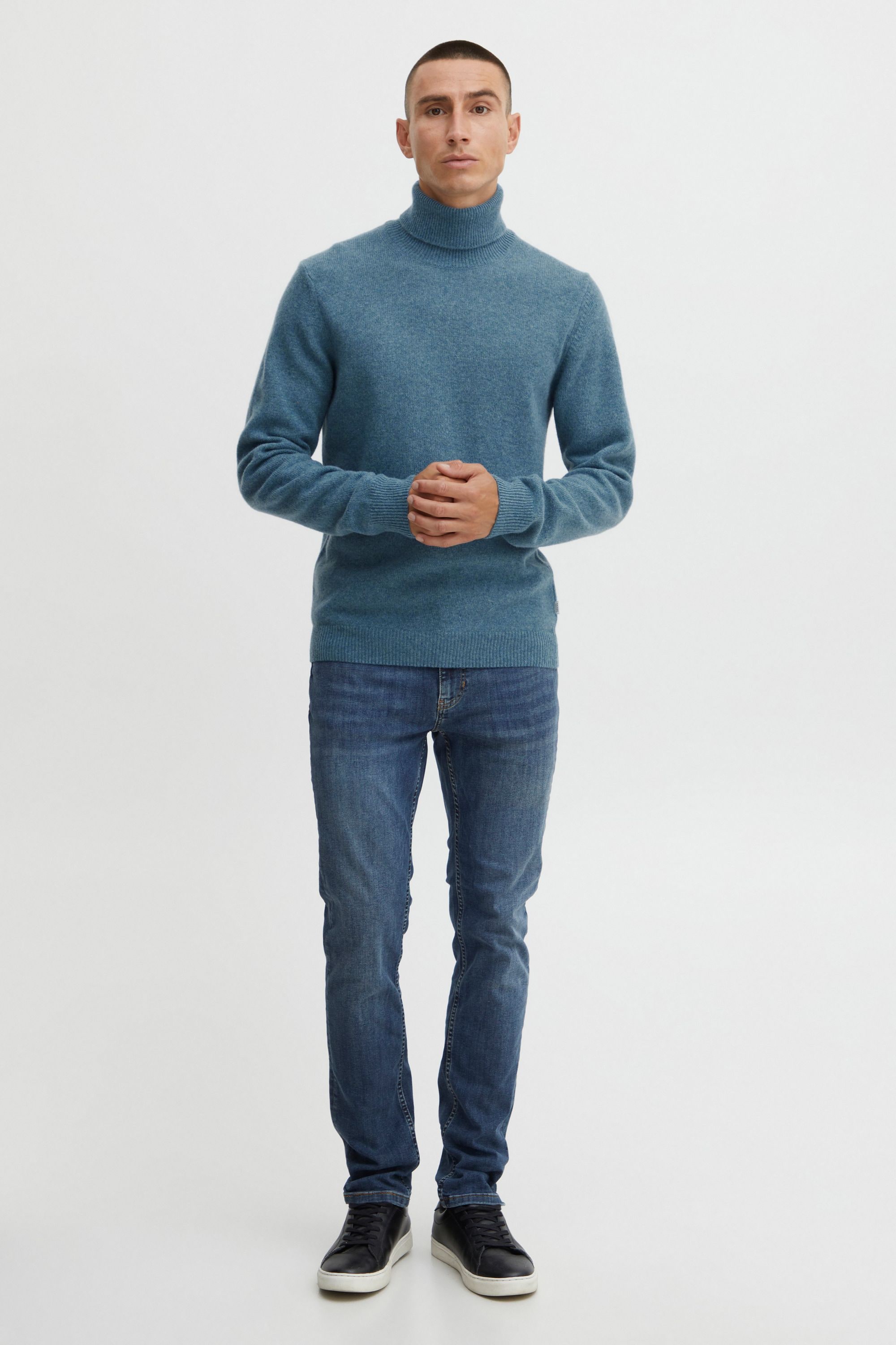 Casual Friday Rollkragenpullover »Strickrollkragenpull CFKarl«