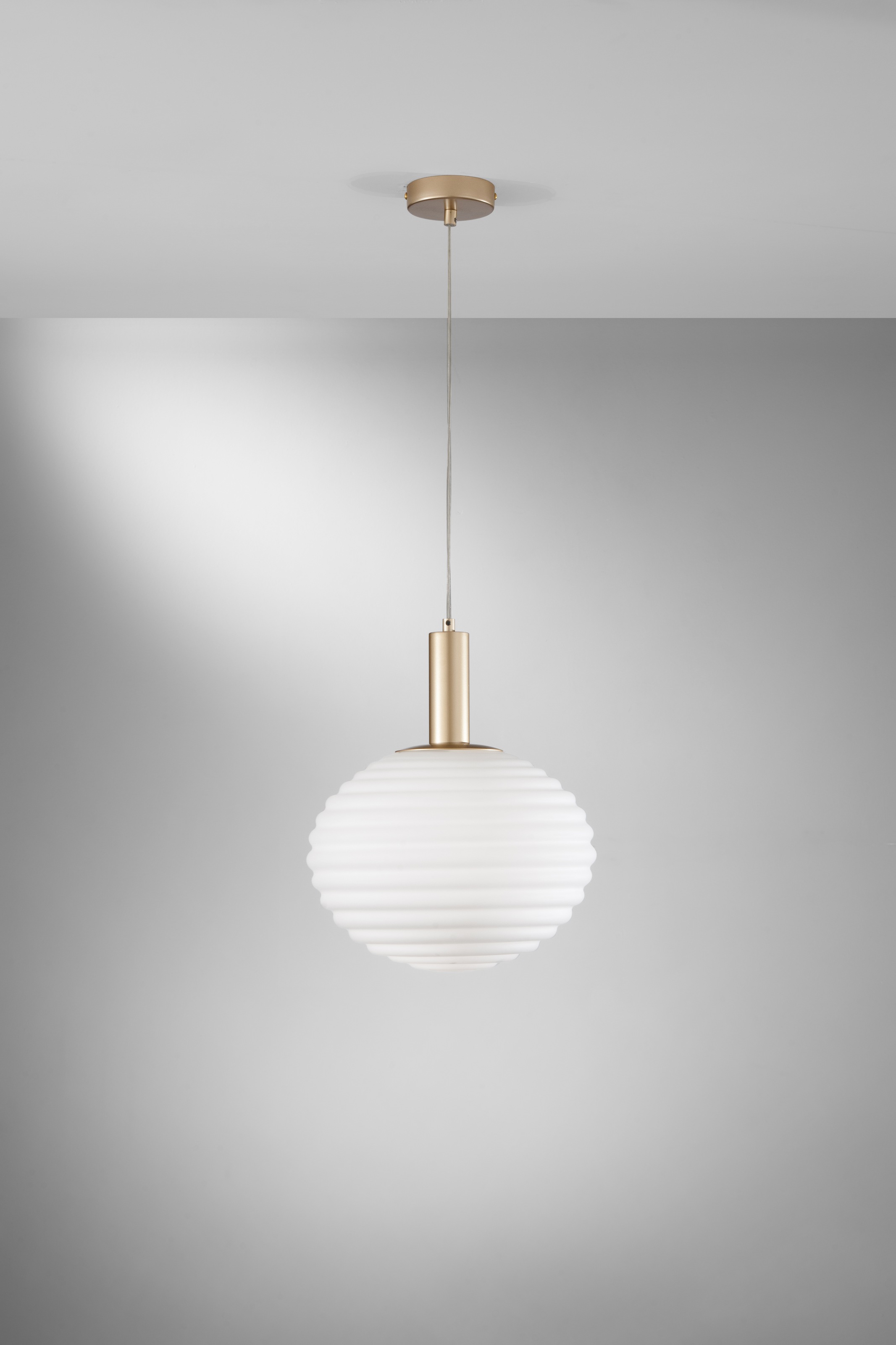 ECO-LIGHT Pendelleuchte »Pendelleuchte RIPPLE«, 1 flammig, Leuchtmittel E27 | Leuchtmittel wechselbar