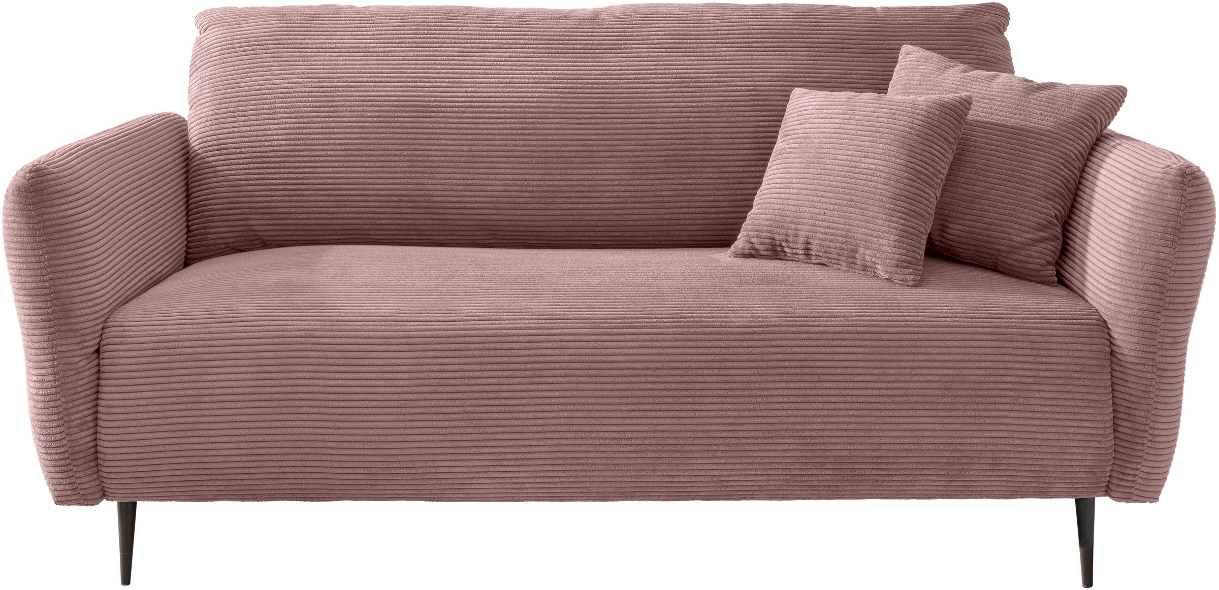 INOSIGN Polstergarnitur »Vanilla« Set, 3-Sitzer und 2-Sitzer, 2 Stk. tlg. auch einzeln und als Polsterecke erhältlich, inkl. Zierkissen