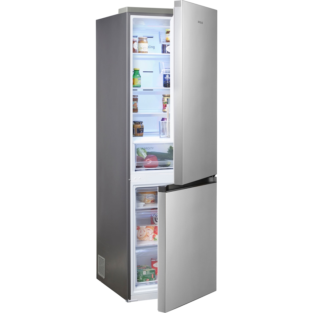 Samsung Kühl-/Gefrierkombination »RL34T600C«, RL34T600CSA, 185,3 cm hoch, 59,5 cm breit