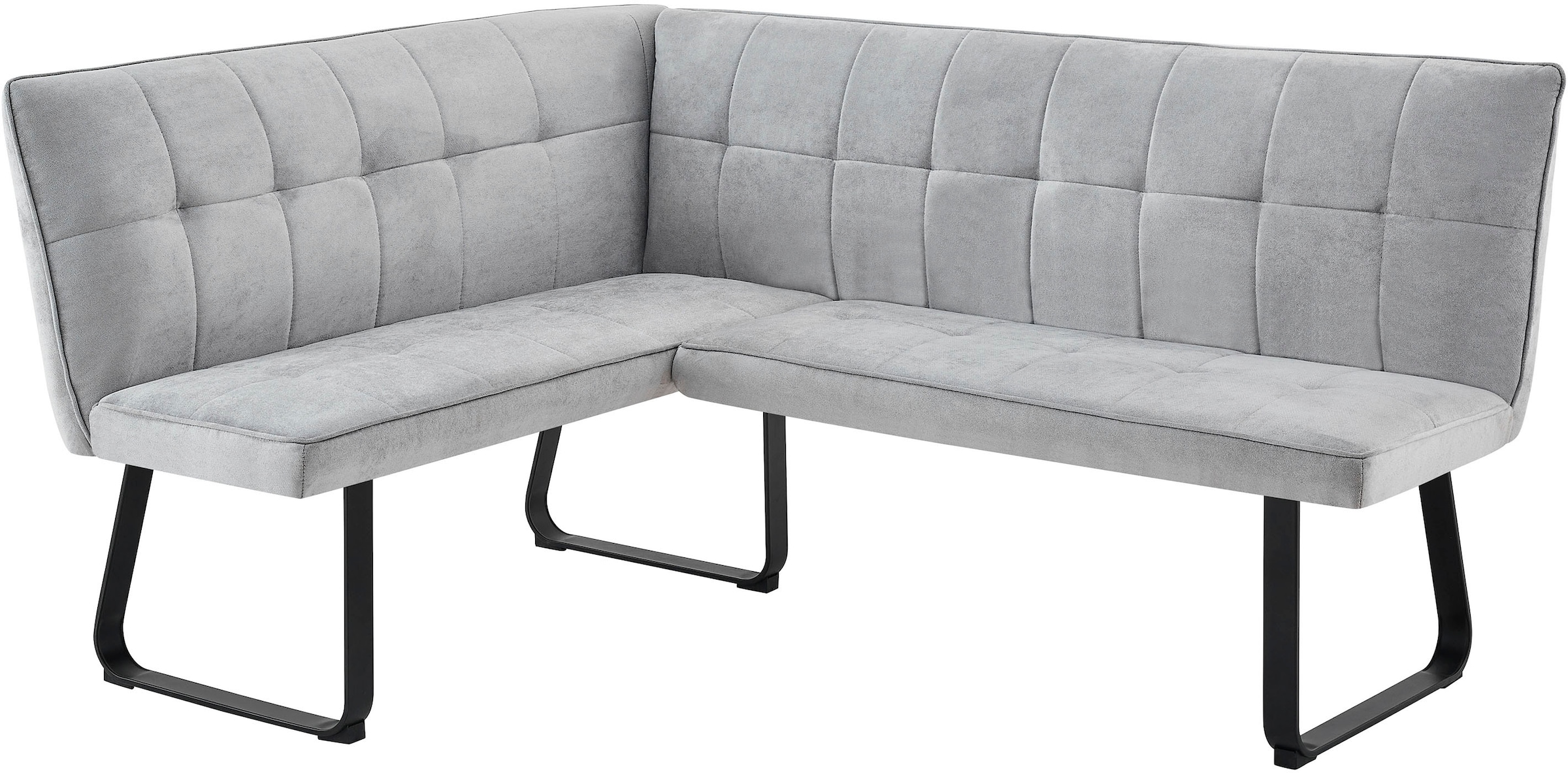 byLIVING Eckbank »Talea Küchenbank« 1 Stk. tlg. Komortable Nosaqfederung und gemütlicher Stoffbezug mit Farbauswahl