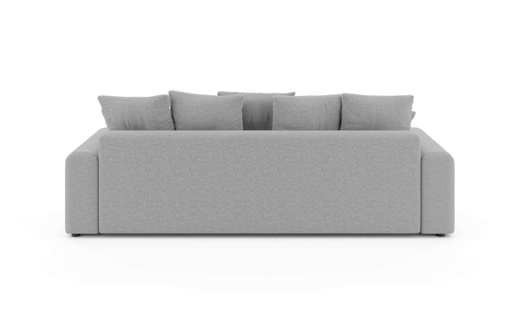 Home affaire Big-Sofa »LAKESIDE klein 3-Sitzer Schlafsofa mit Bettkasten, Breite 238 cm« Liegefläche 149x195 cm, hoher Sitzkomfort, Maße B/T/H: 238/98/85cm