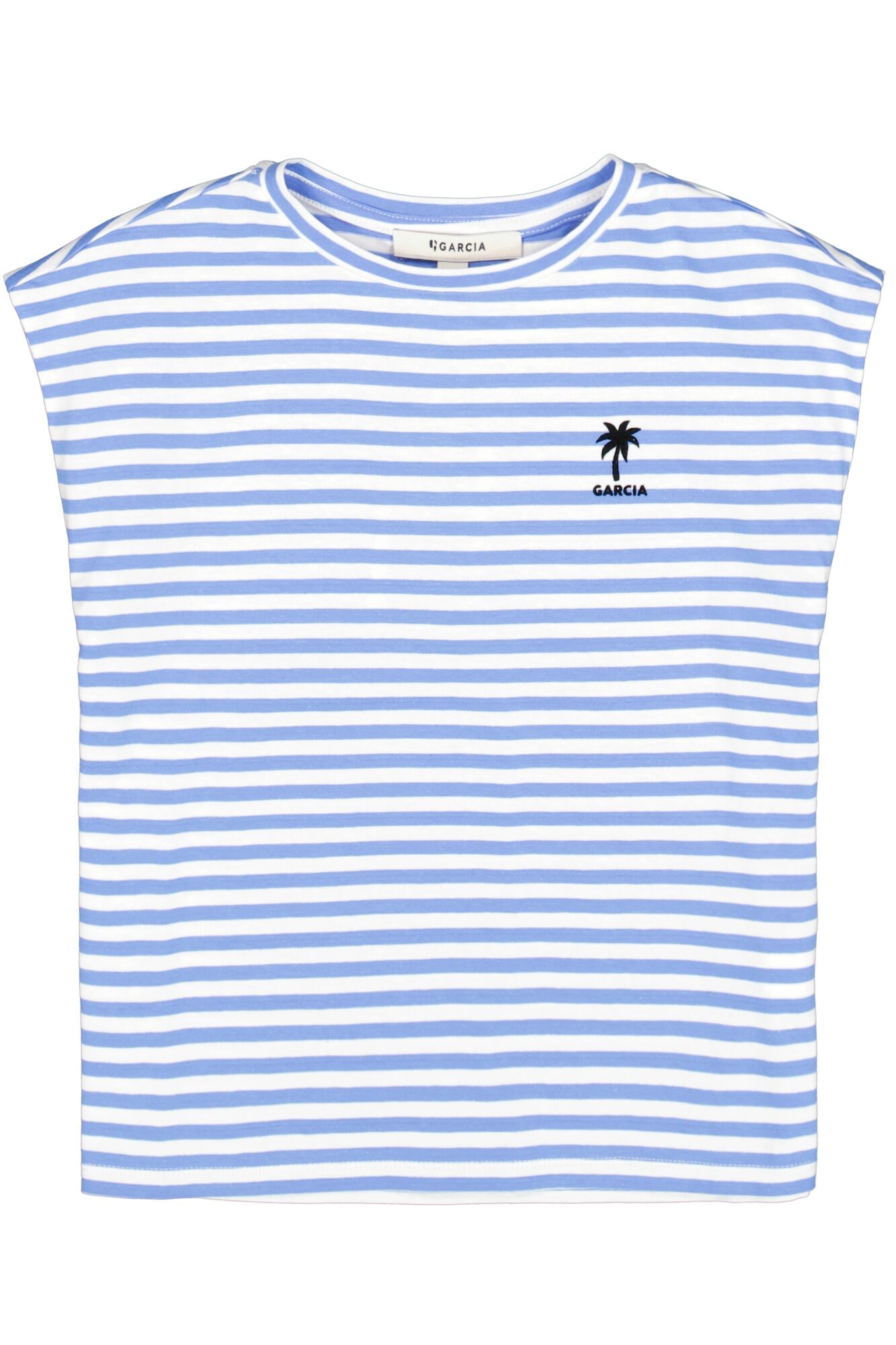 Garcia T-Shirt Shirttop in Streifen-Optik, for Girls