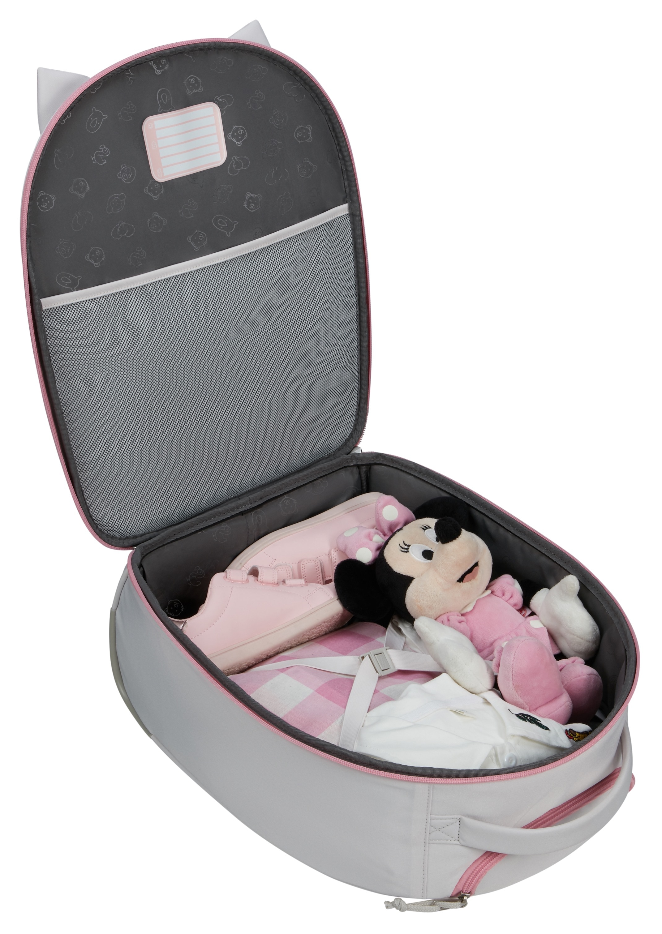 Samsonite Kinderkoffer »HAPPY SAMMIES DISNEY Aristocat Marie«, 2 Rollen, Kindergepäck Kindertrolley Reisegepäck