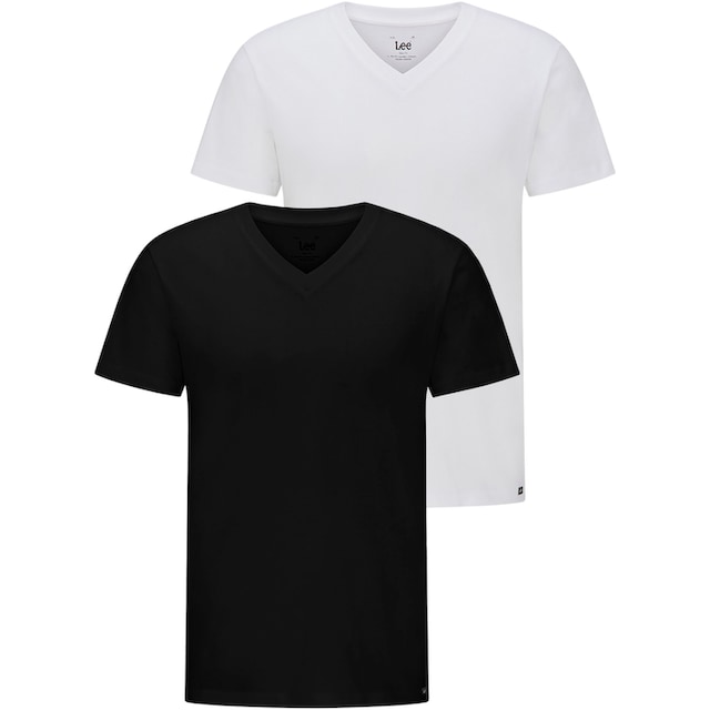 Lee® V-Shirt, (Packung, 2er-Pack) online kaufen bei OTTO