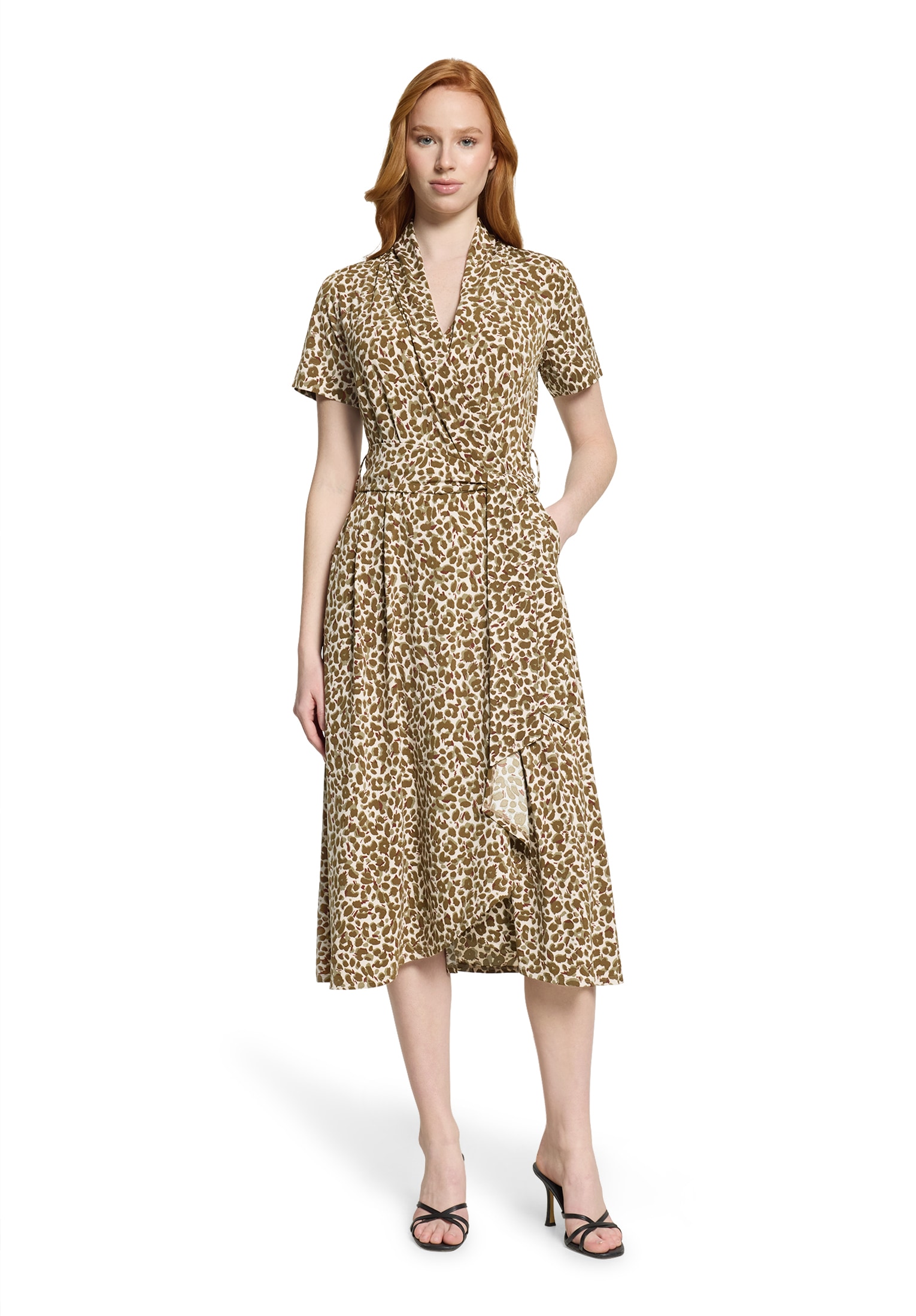 Betty Barclay Midikleid »Midikleid mit Volant«