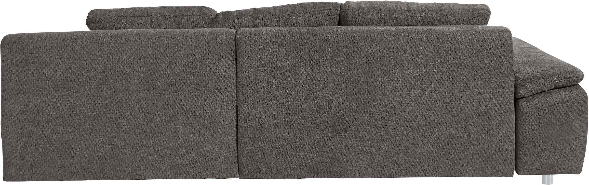 sit&more Ecksofa »Top Bilbao L-Form«, XXL, wahlweise mit Bettfunktion und Bettkasten