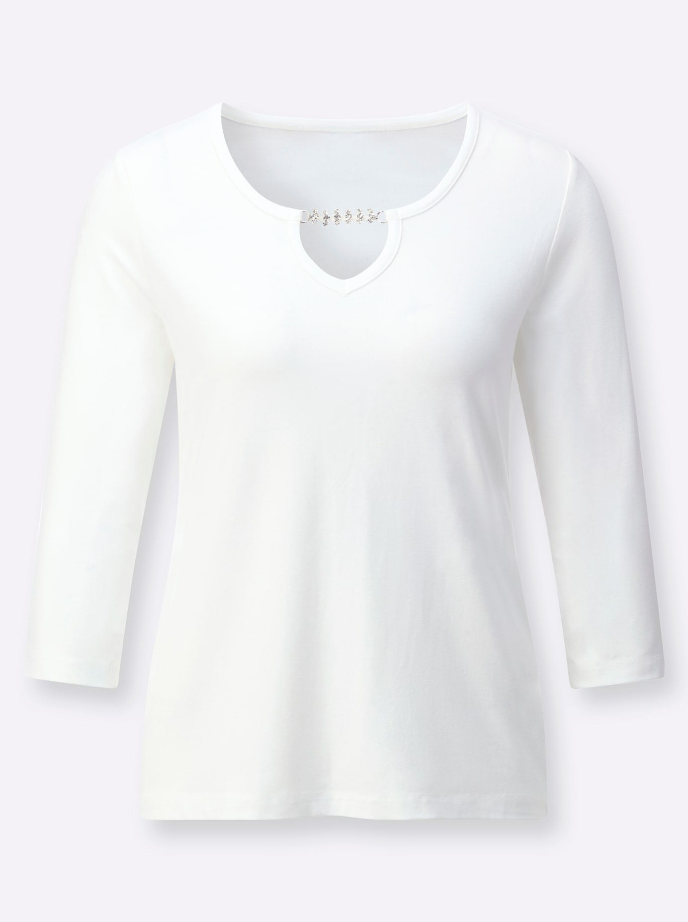 creation L Rundhalsshirt »Shirt« 1 tlg.