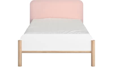Einzelbett »Bett«, (1 tlg.), Mit seiner Mischung aus sanften Farben