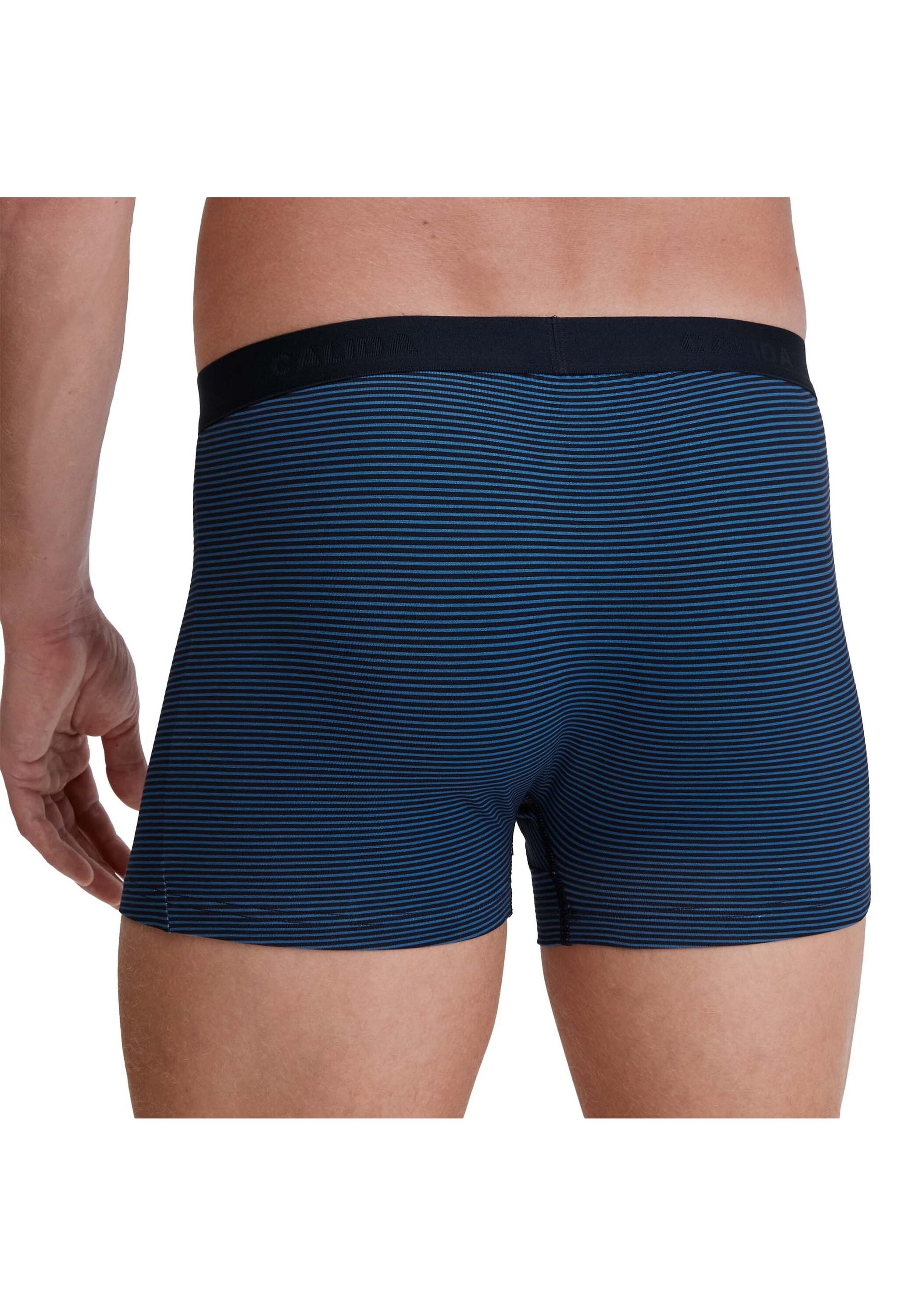 CALIDA Boxershorts »Boxershort New Boxer Natural Benefit 3P 3er Pack«