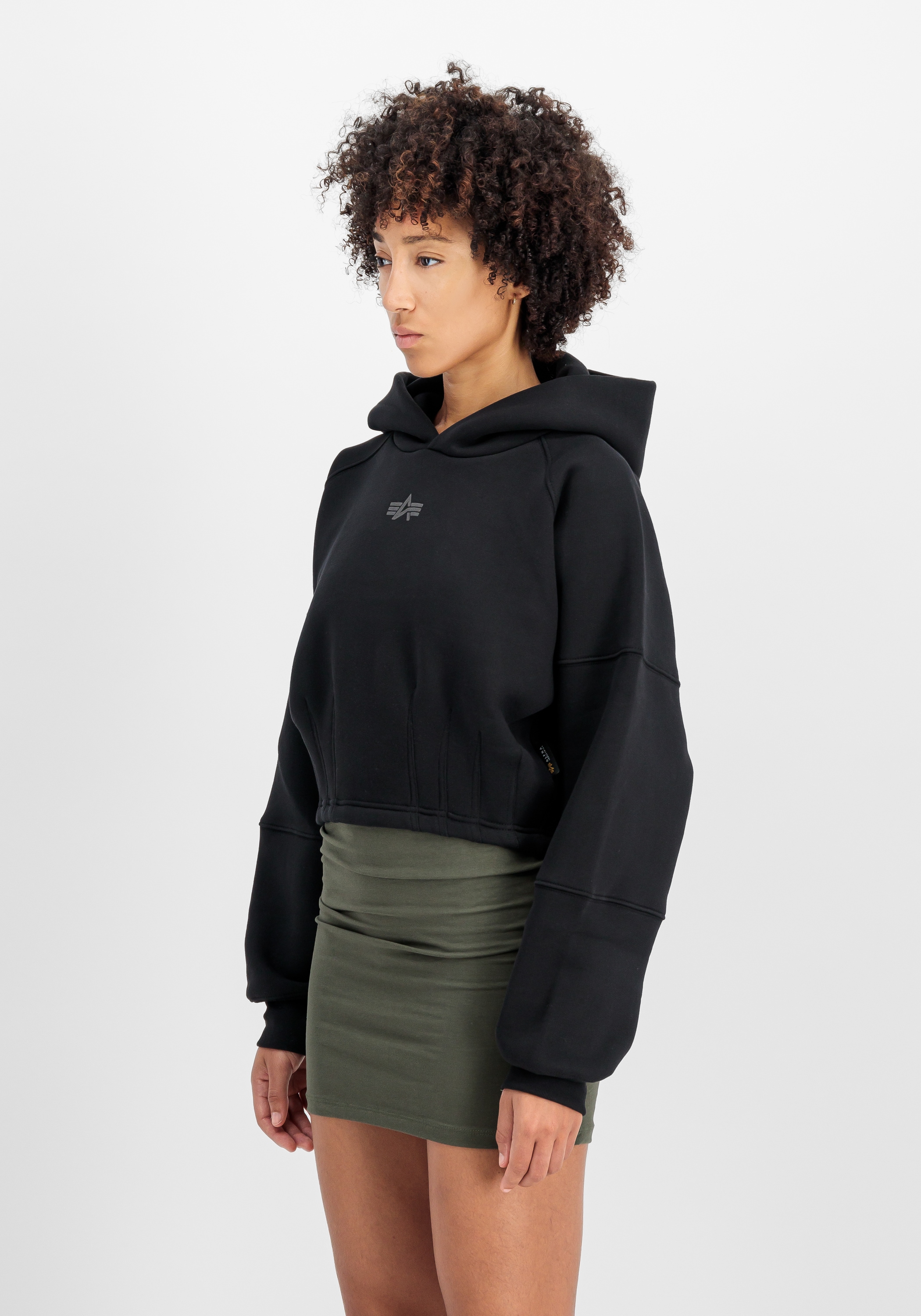 Alpha Industries Hoodie »Alpha Industries Women - Hoodies Waisted Hoodie W«