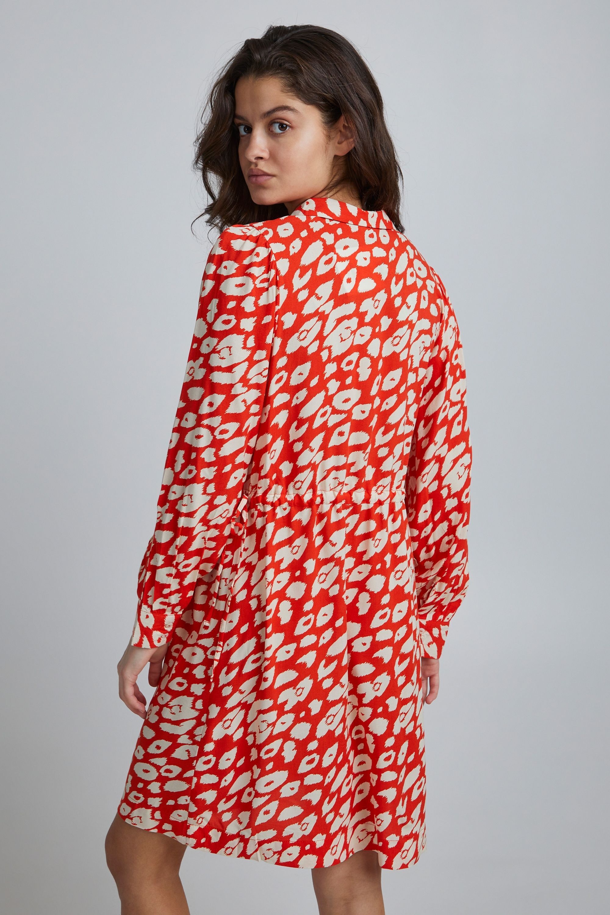 Ichi Blusenkleid »Blusenkleid IHLeonardie«