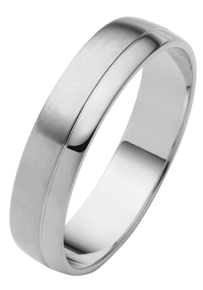 Firetti Trauring »Schmuck Geschenk Gold 750 Hochzeit Ehering "LIEBE"« Made in Germany, wahlweise mit oder ohne Brillanten