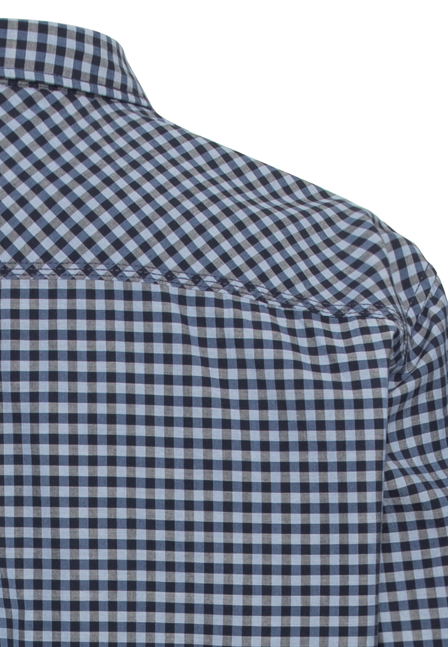 camel active Karohemd, mit Button-Down-Kragen