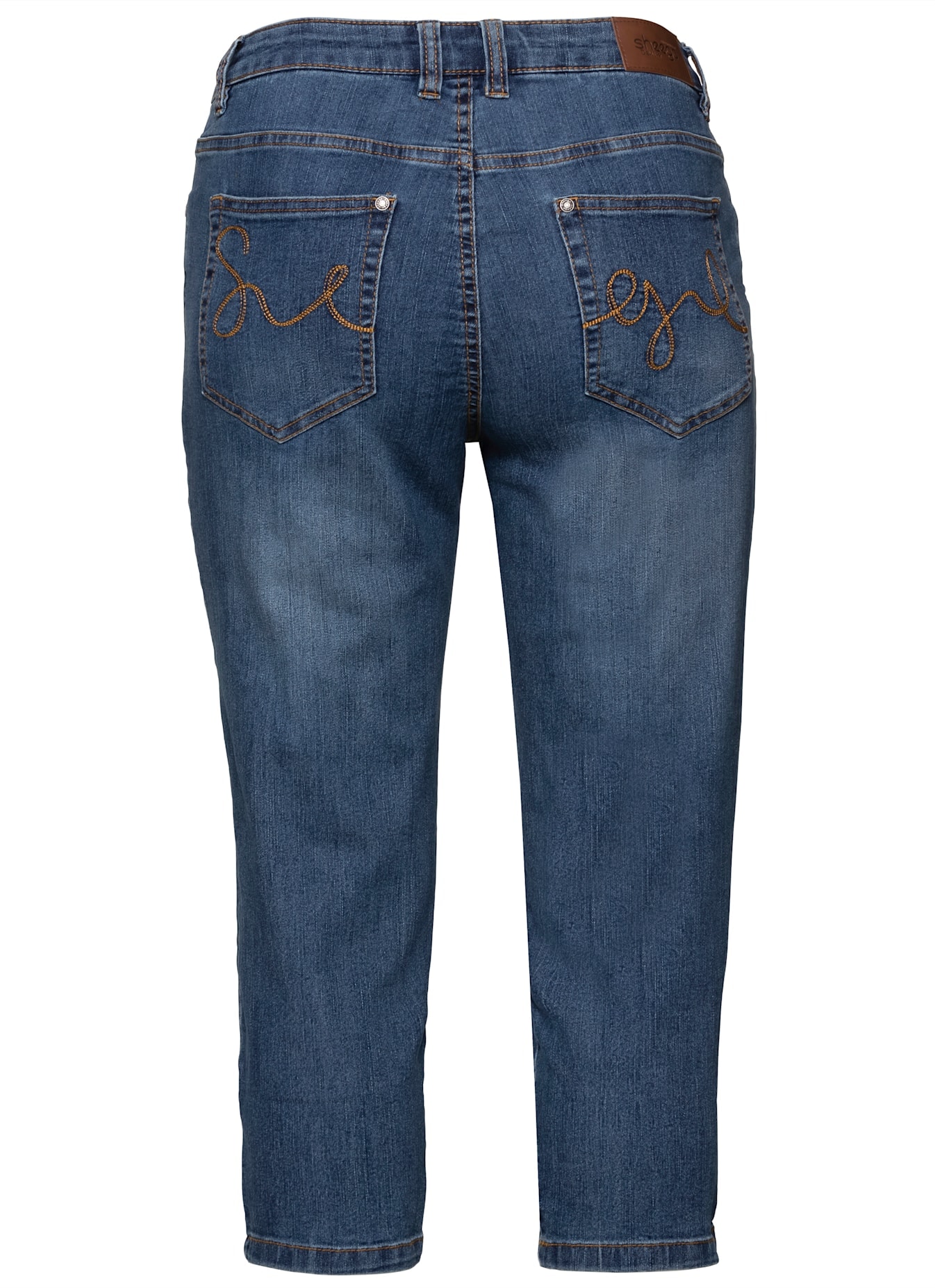 Sheego 5-Pocket-Jeans, (1 tlg.)