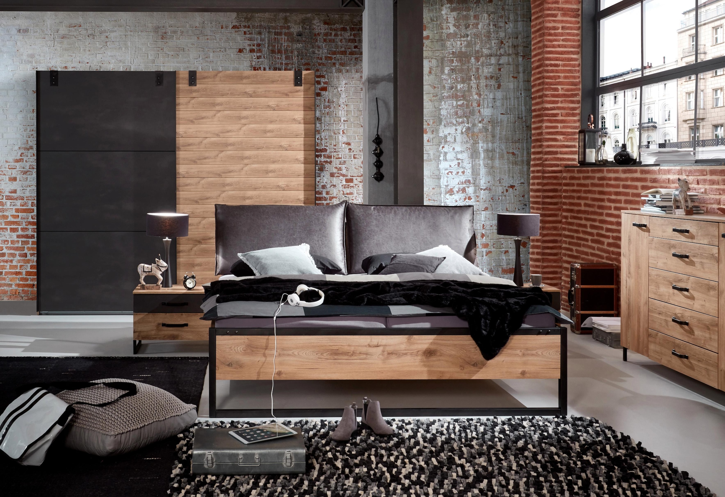 Wimex Bett »Detroit by fresh to go«, mit Polsterelement